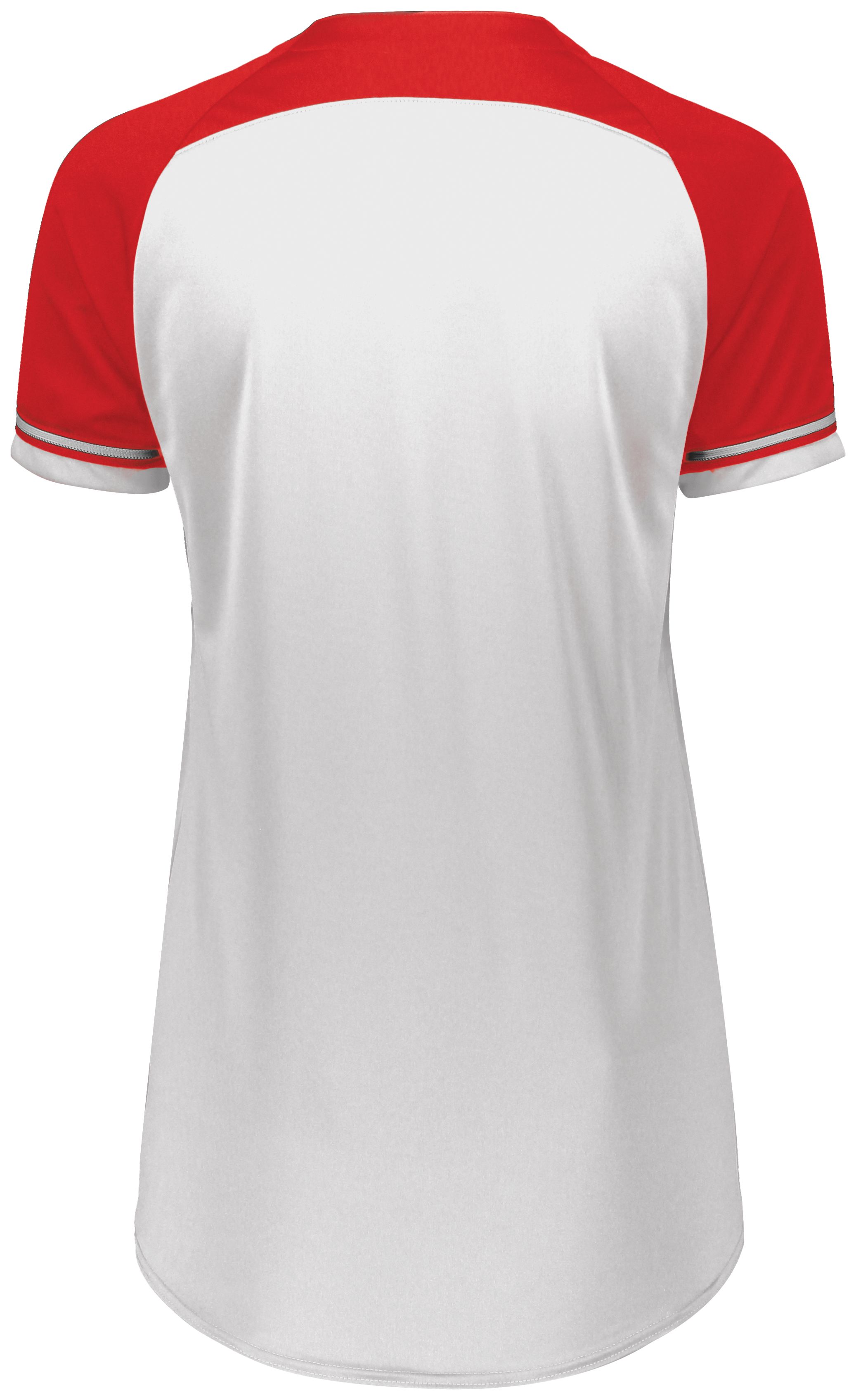 R01X3X Russell Athletic LADIES CLASSIC V-NECK JERSEY R01X3X Russell Athletic LADIES CLASSIC V-NECK JERSEY - Back Image