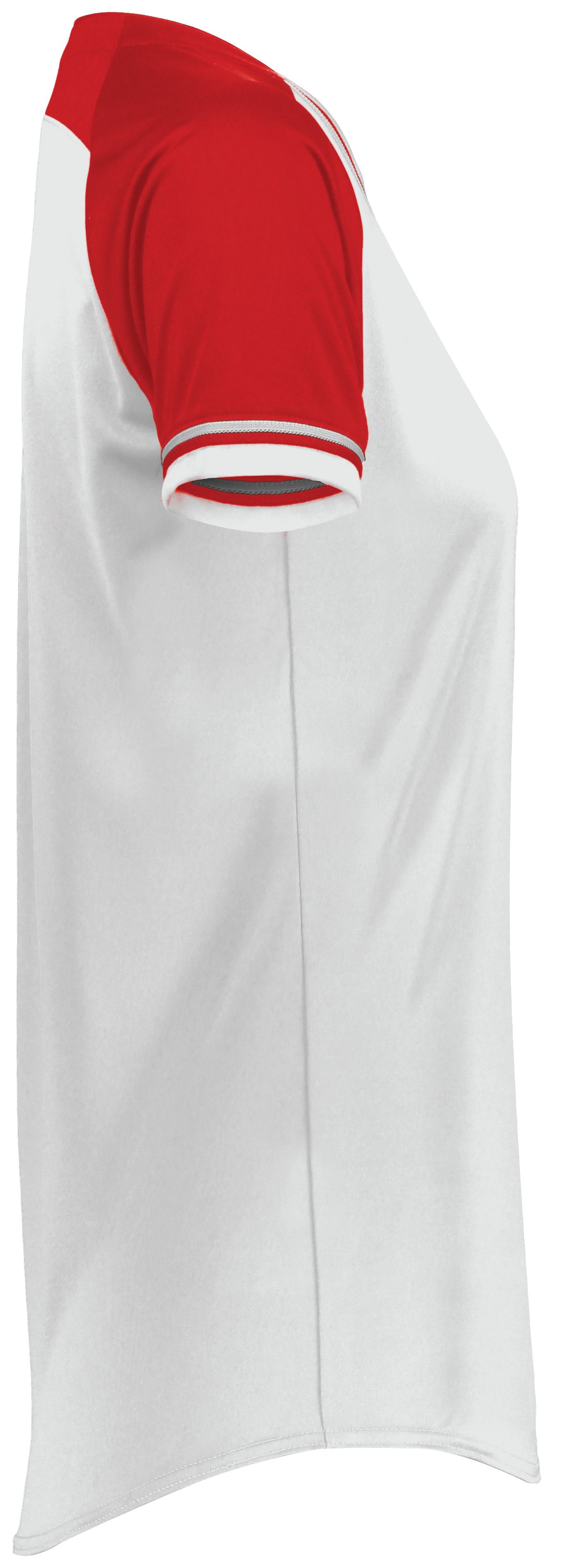R01X3X Russell Athletic LADIES CLASSIC V-NECK JERSEY R01X3X Russell Athletic LADIES CLASSIC V-NECK JERSEY - Siide Image