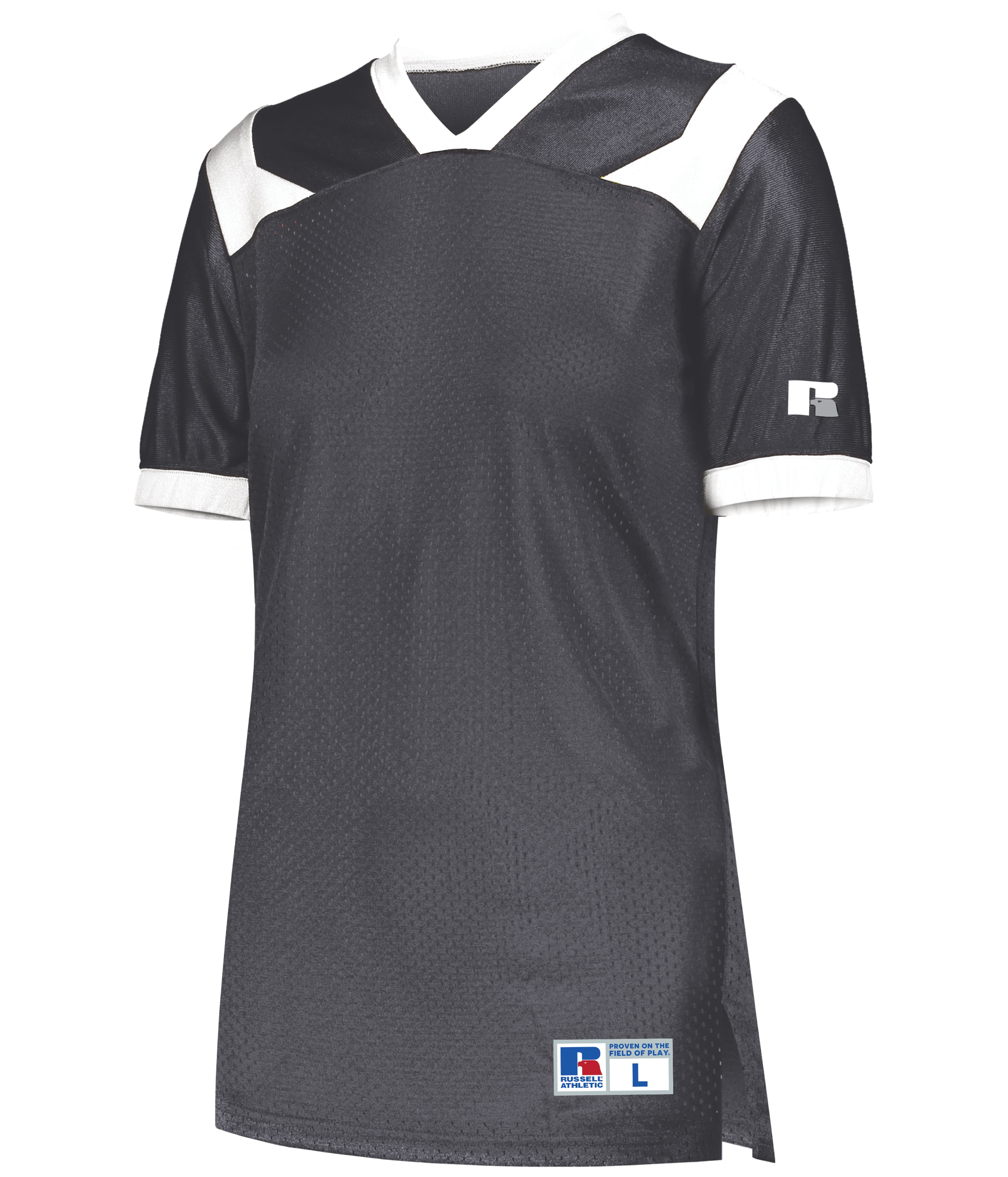 R0493X Russell Athletic Ladies Phenom6 Flag Football Jersey