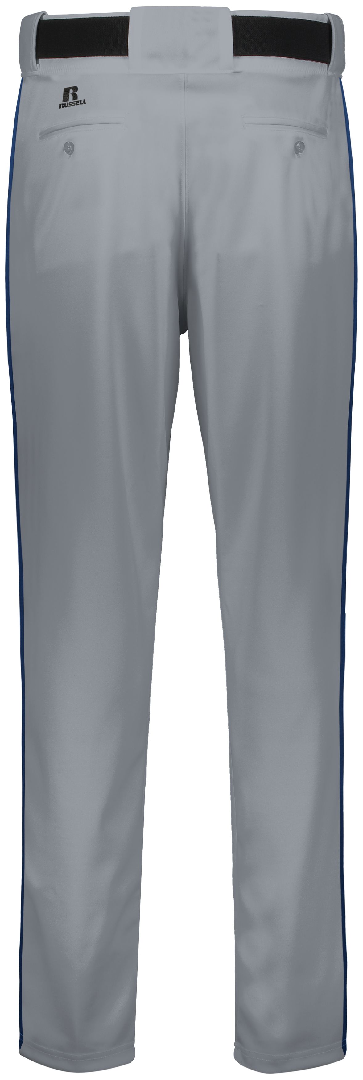R11LGB Russell Athletic Youth Piped Diamond Series Baseball Pant 2.0 - Back Image