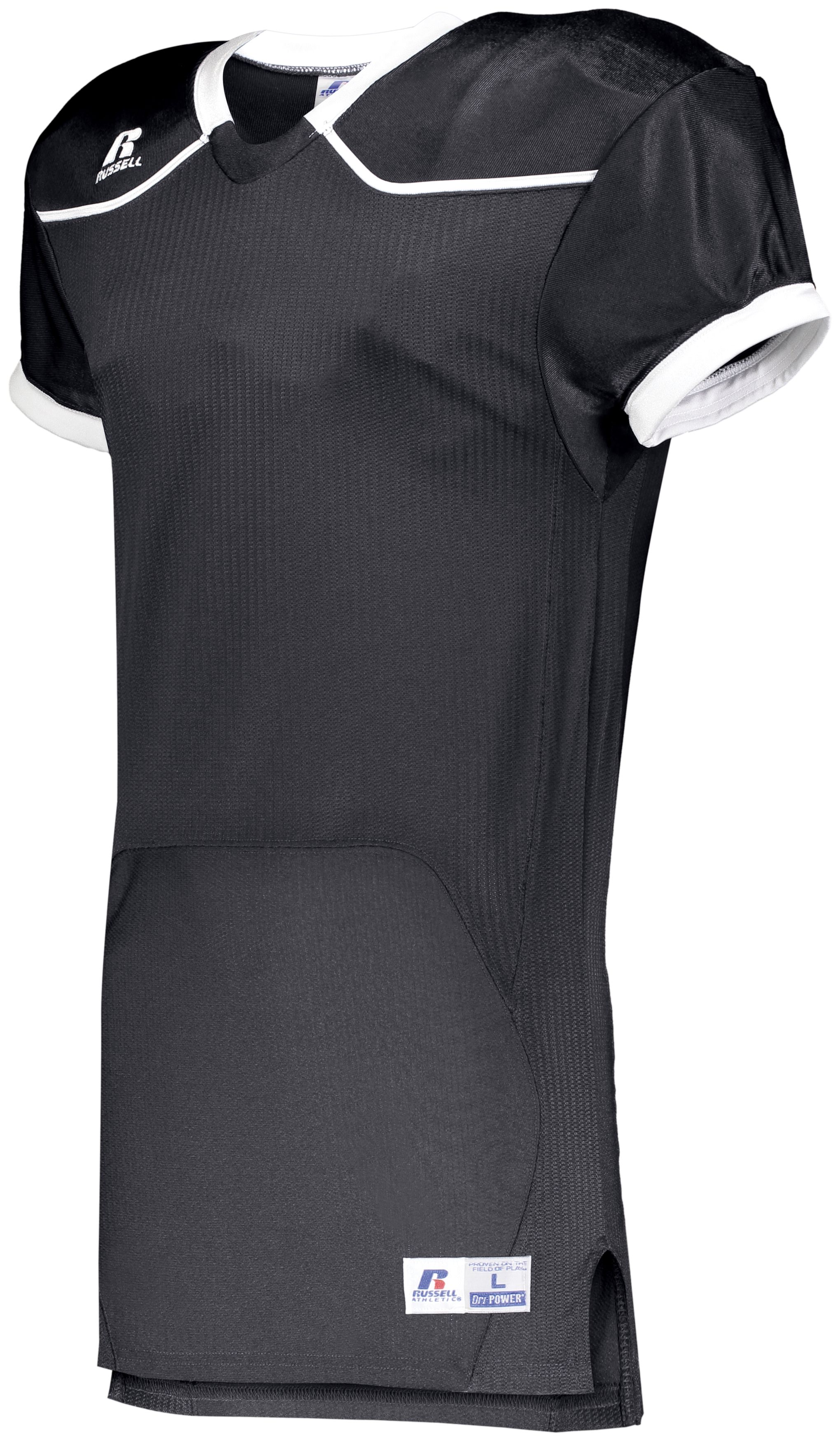 S57Z7H Russell Athletic Color Block Game Jersey (Home) Zoom Image