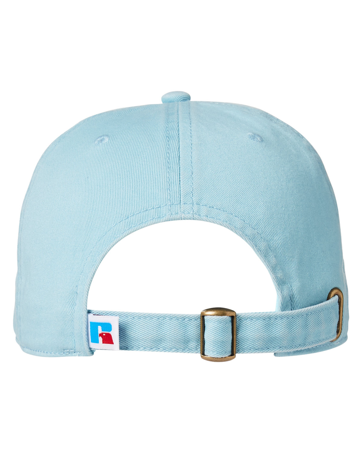 UB87UHD Russell Athletic R Dad Cap UB87UHD Russell Athletic R Dad Cap - Back Image