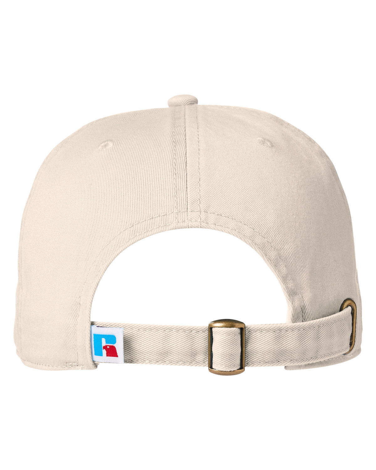 UB87UHD Russell Athletic R Dad Cap - Back Image