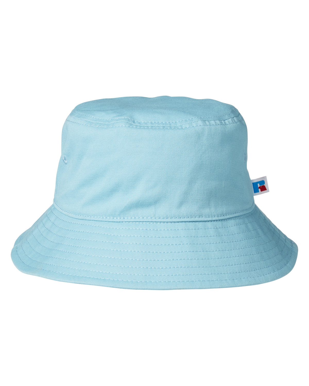 UB88UHU Russell Athletic Core Bucket Hat - Back Image