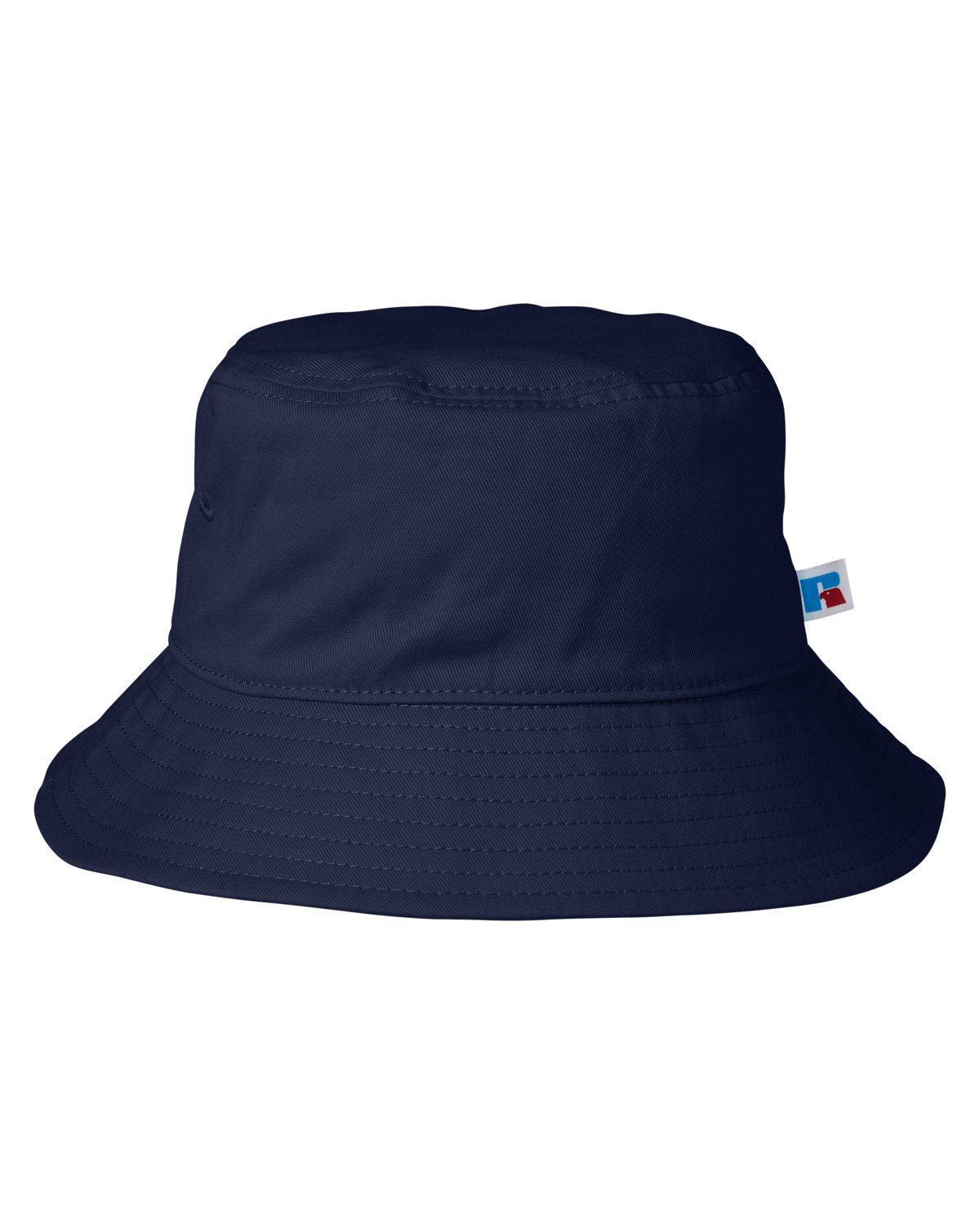 UB88UHU Russell Athletic Bucket Hat UB88UHU Russell Athletic Core Bucket Hat - Back Image
