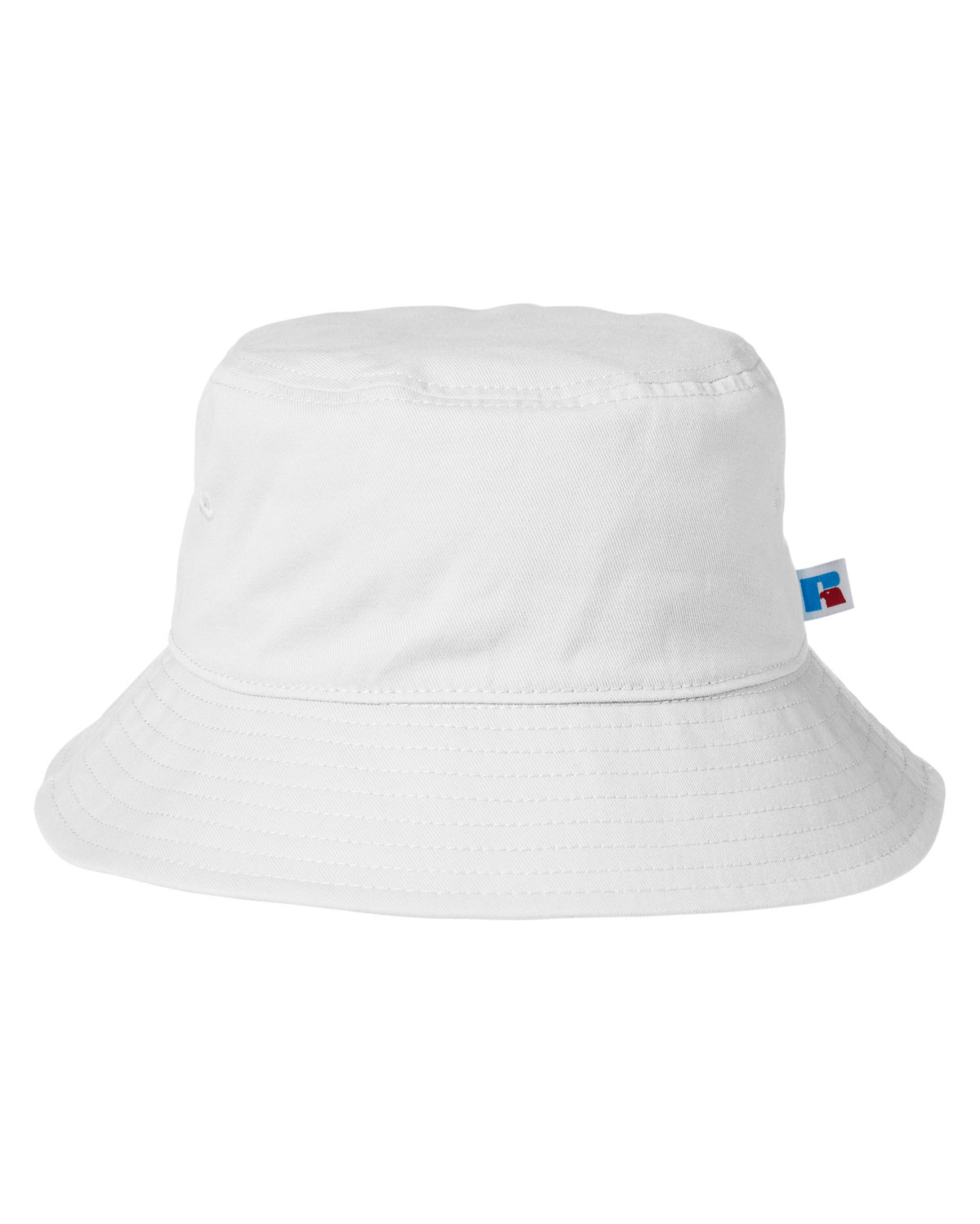 UB88UHU Russell Athletic Core Bucket Hat - Back Image