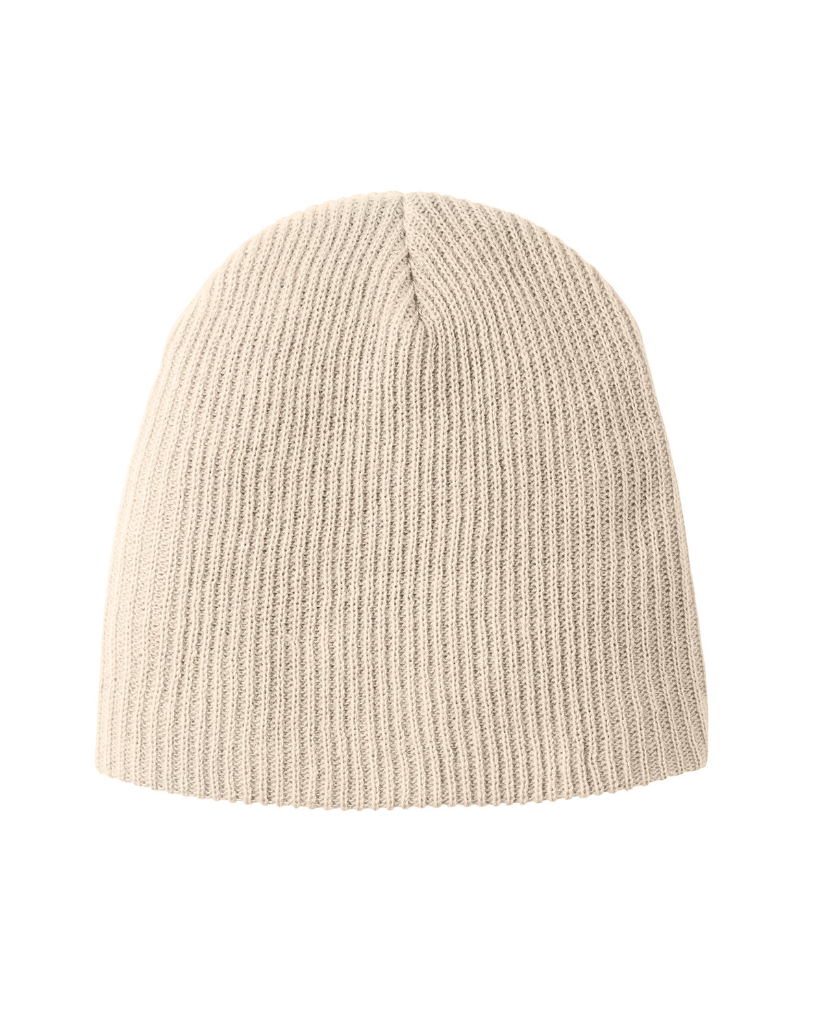 UB89UHB Russell Athletic Core R Patch Beanie - Back Image