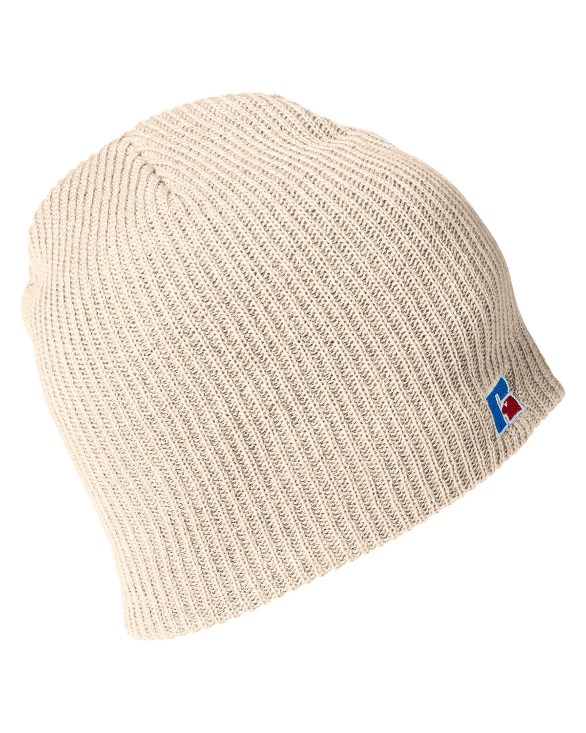 UB89UHB Russell Athletic Core R Patch Beanie - Siide Image