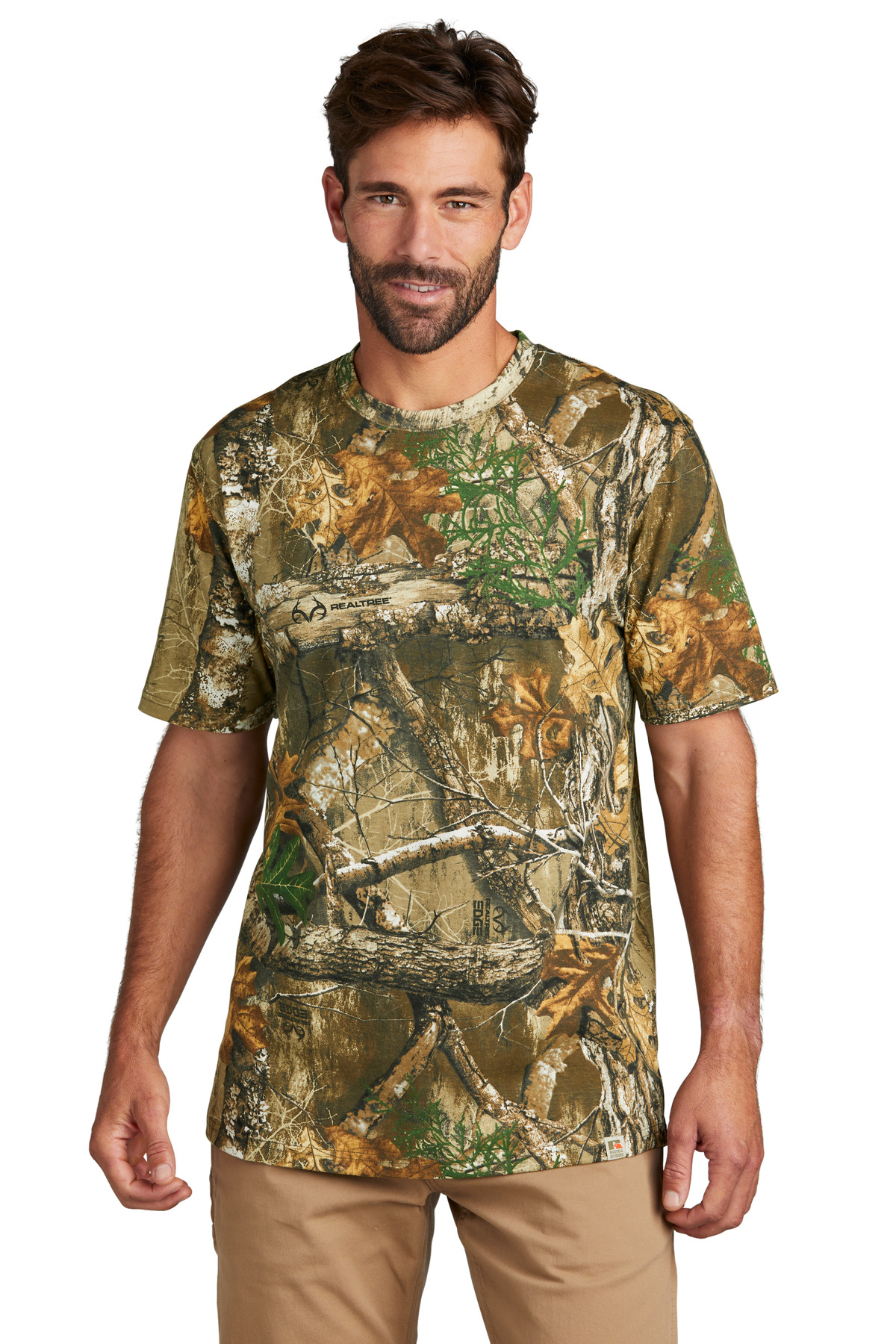 RU100 Russell Outdoors Realtree Tee RU100 Russell Outdoors Realtree Tee