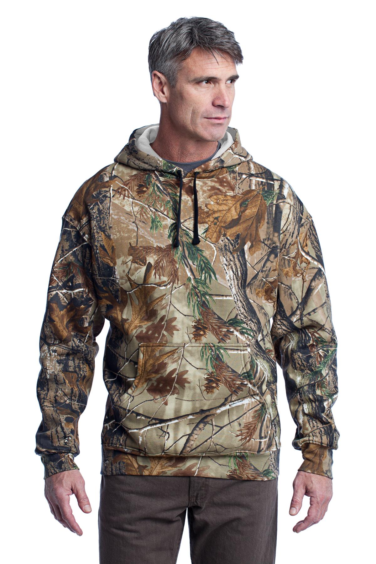 S459R Russell Outdoors &#8482; - Realtree Pullover Hooded Sweatshirt.