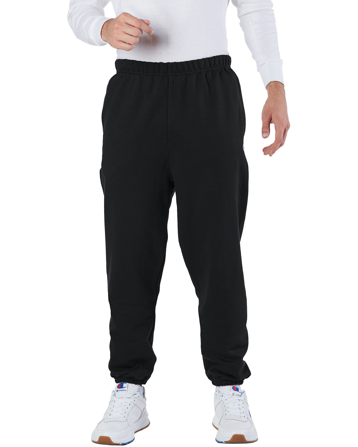 RW10 Champion Reverse Weave Sweatpants with Pockets RW10 Champion Reverse Weave Sweatpants with Pockets