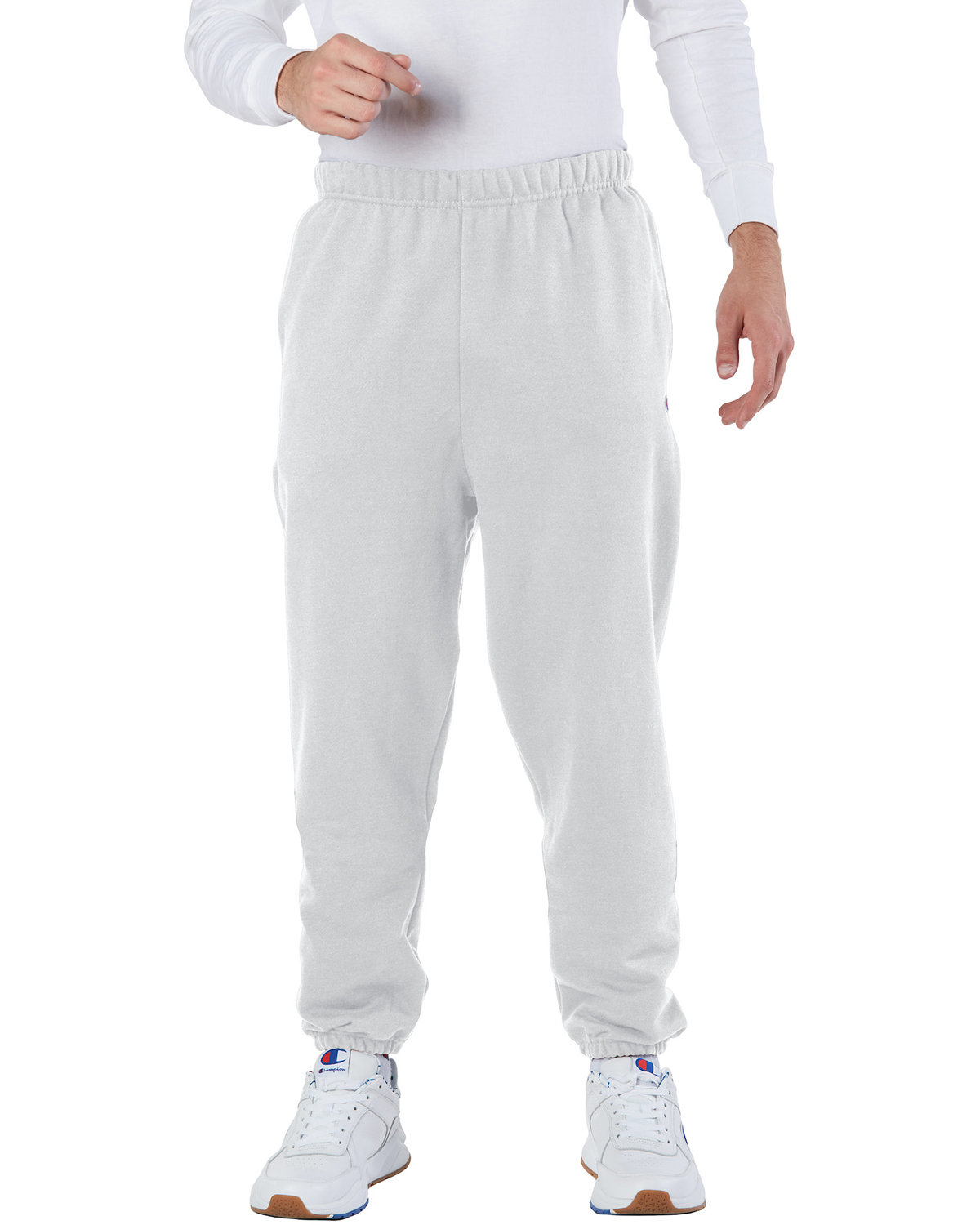 RW10 Champion Reverse Weave Sweatpants with Pockets RW10 Champion Reverse Weave Sweatpants with Pockets