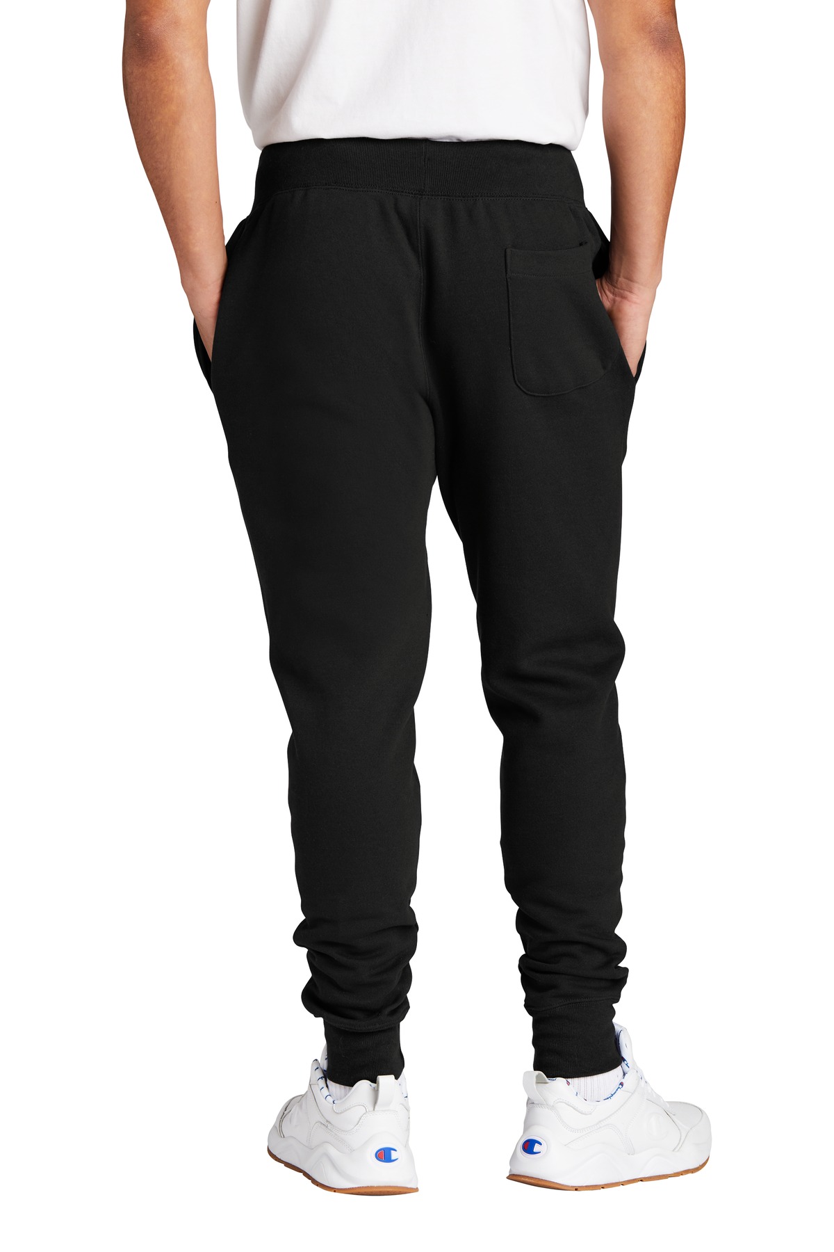RW25 Champion Reverse Weave Jogger - Back Image