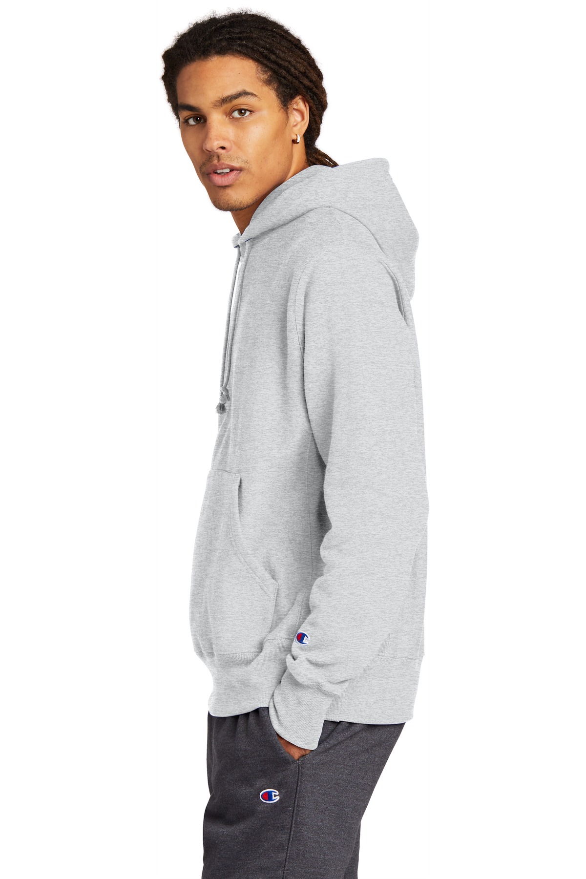 S101 Champion Reverse Weave Hooded Sweatshirt - Siide Image