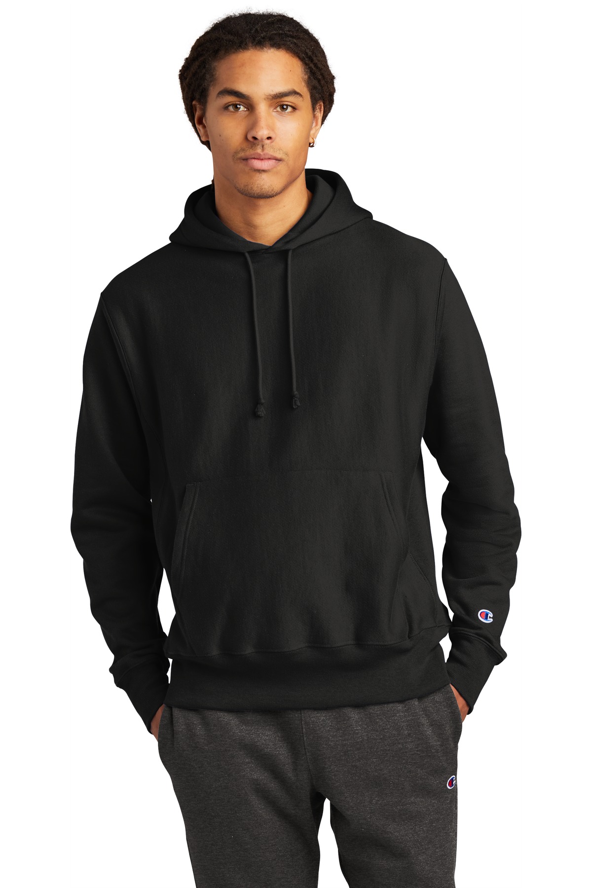 S101 Champion Reverse Weave Hooded Sweatshirt