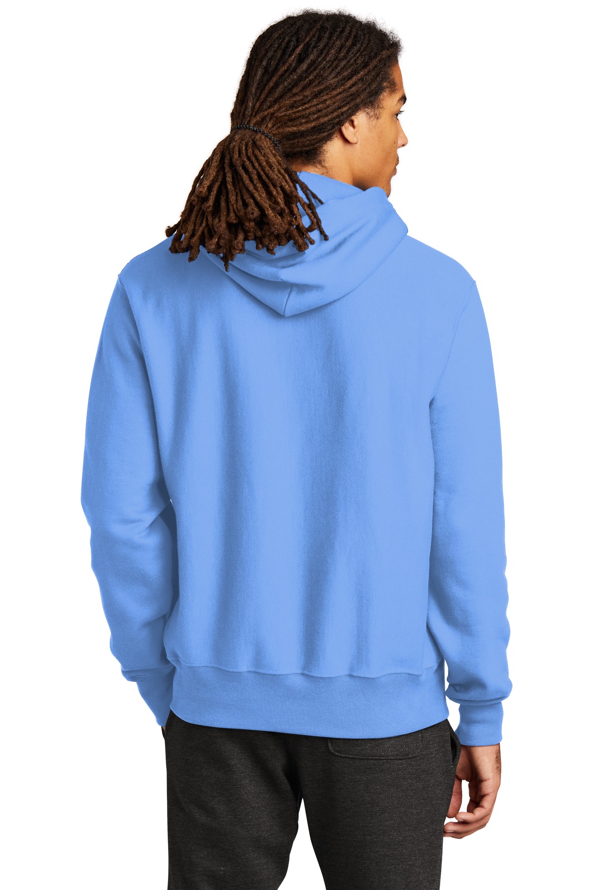 S101 Champion Reverse Weave Hooded Sweatshirt - Back Image