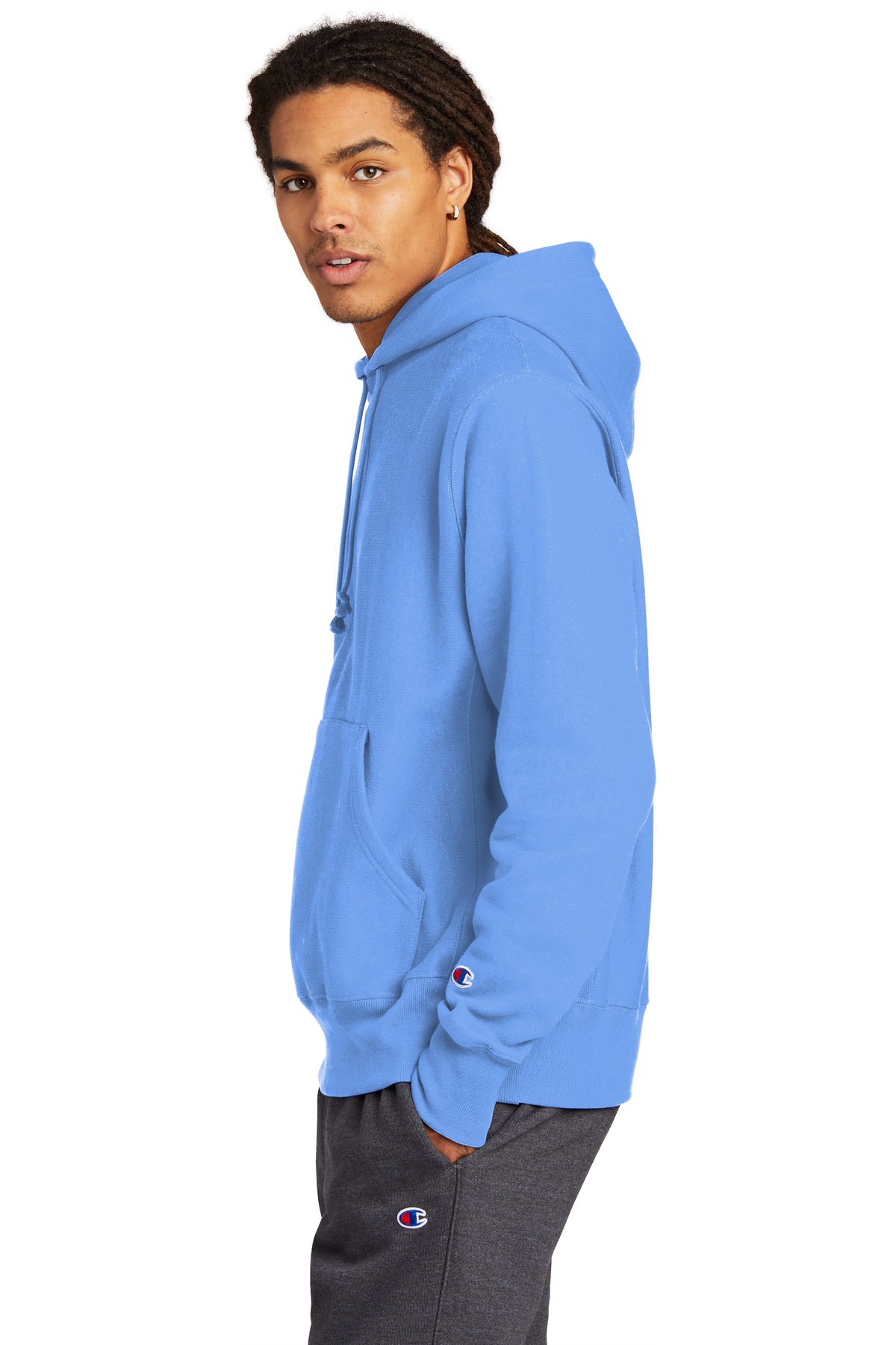 S101 Champion Reverse Weave Hooded Sweatshirt - Siide Image