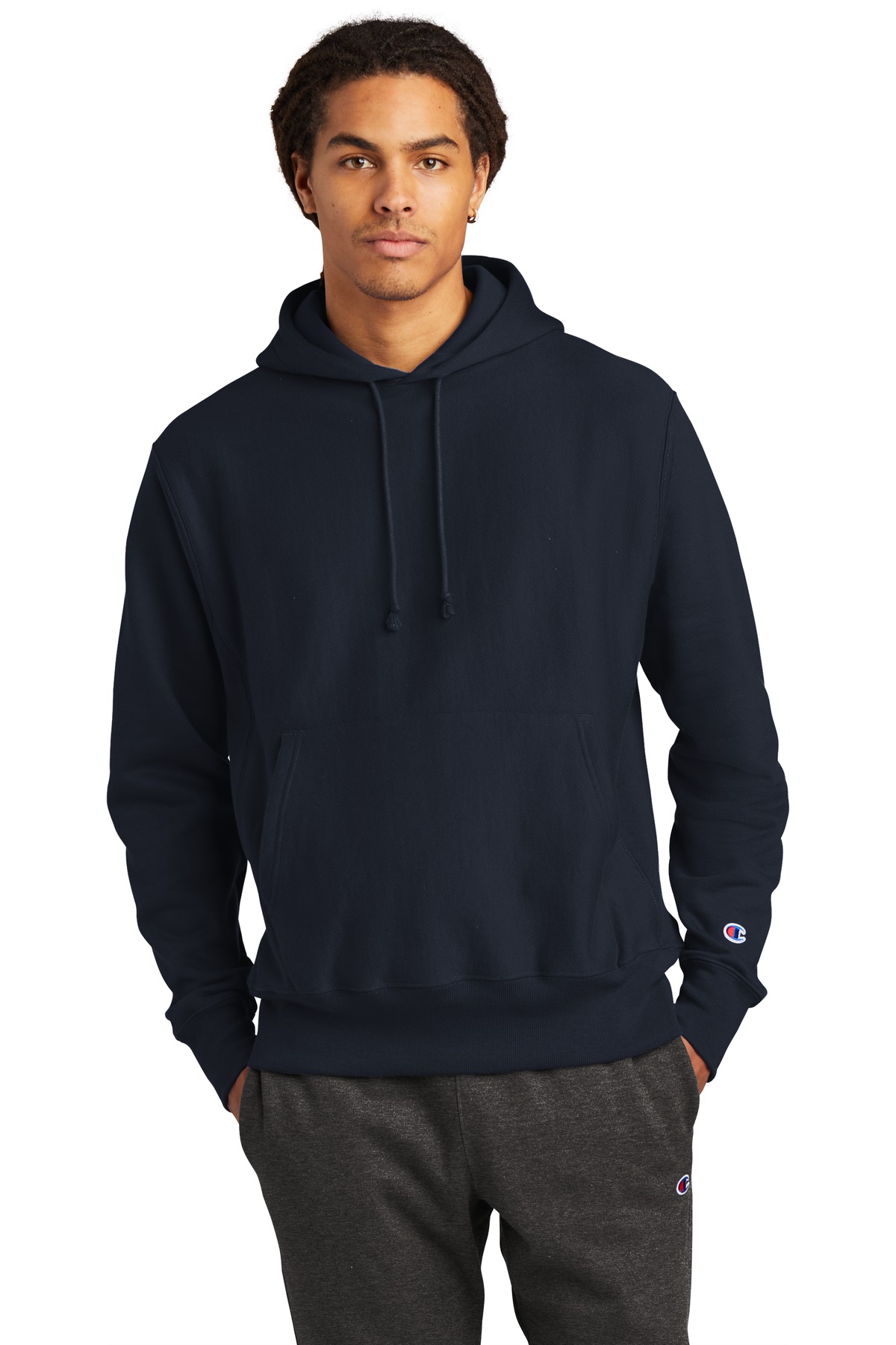 S101 Champion Reverse Weave Hooded Sweatshirt