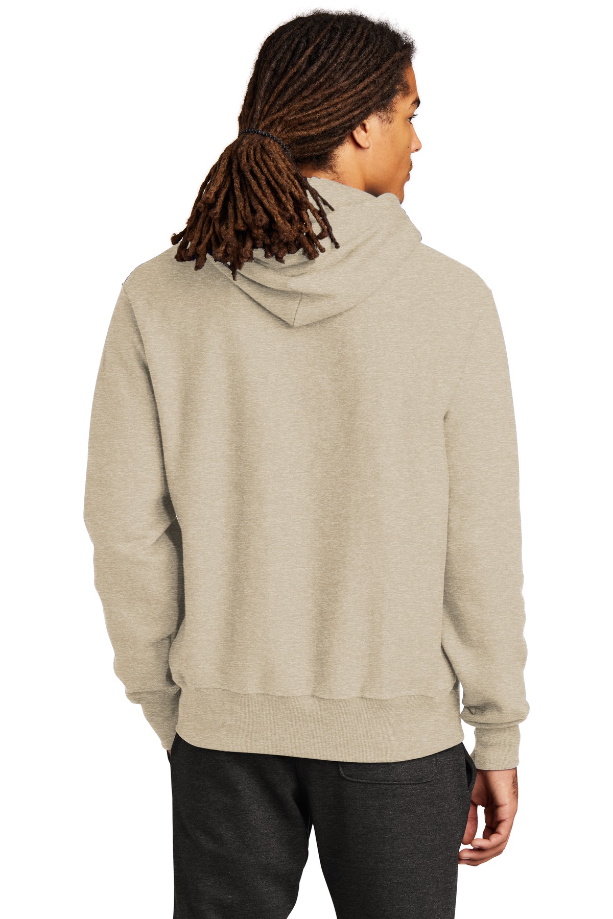 S101 Champion Reverse Weave Hooded Sweatshirt - Back Image
