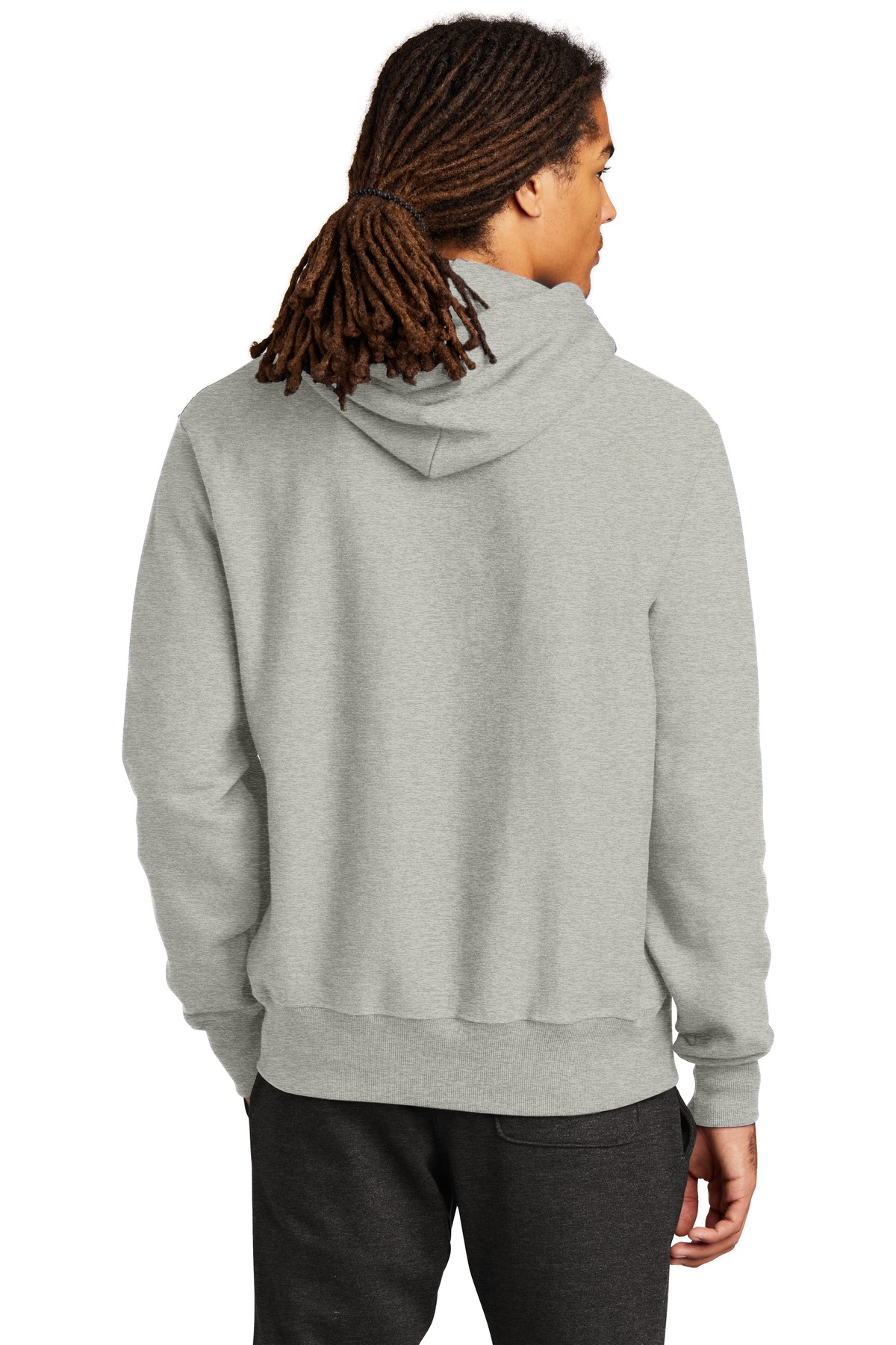S101 Champion Reverse Weave Hooded Sweatshirt - Back Image