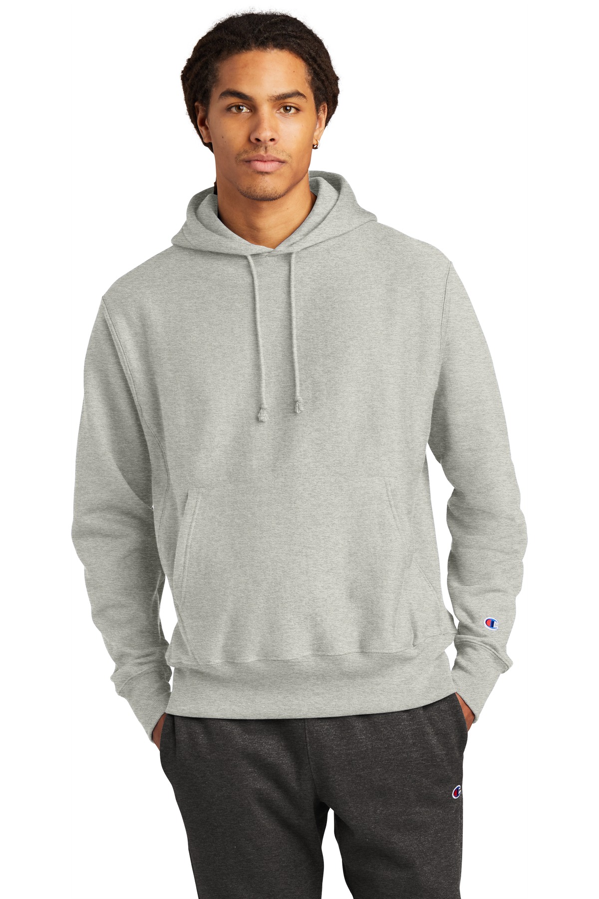 S101 Champion Reverse Weave Hooded Sweatshirt