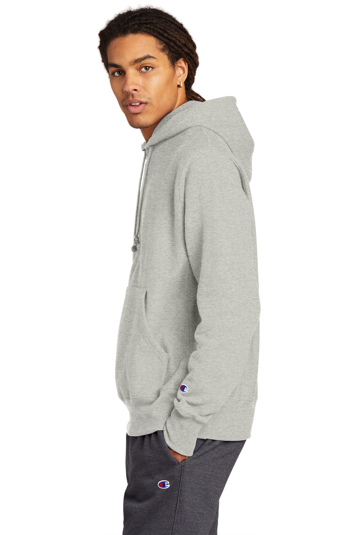 S101 Champion Reverse Weave Hooded Sweatshirt - Siide Image