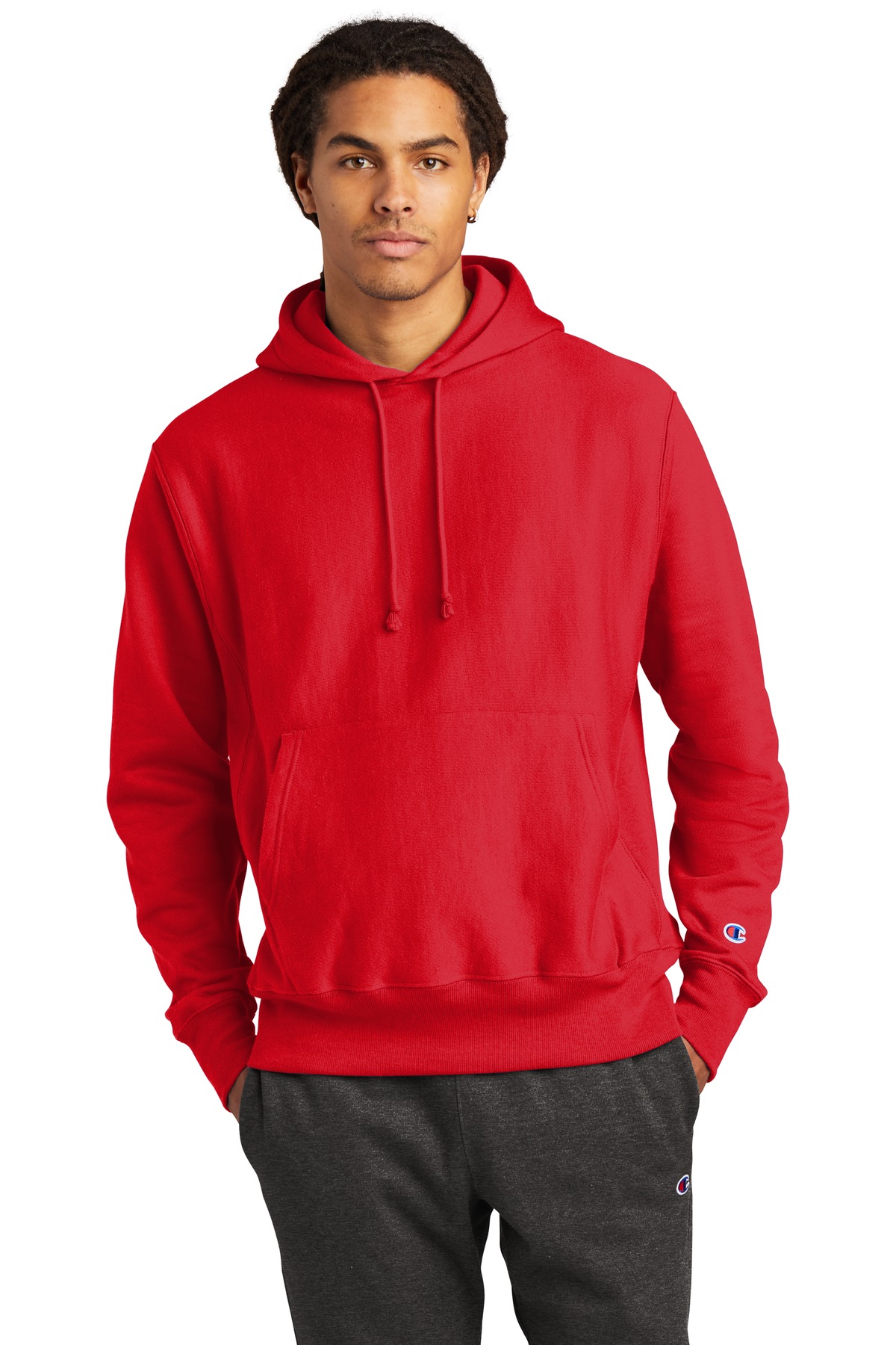 S101 Champion Reverse Weave Hooded Sweatshirt