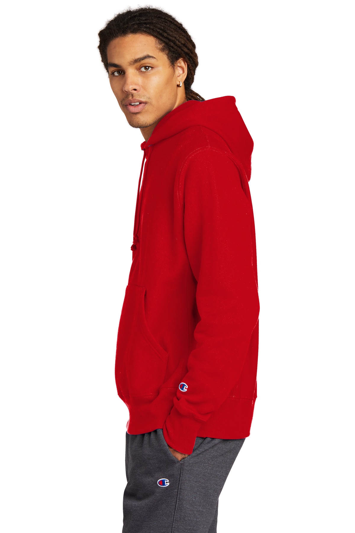 S101 Champion Reverse Weave Hooded Sweatshirt - Siide Image
