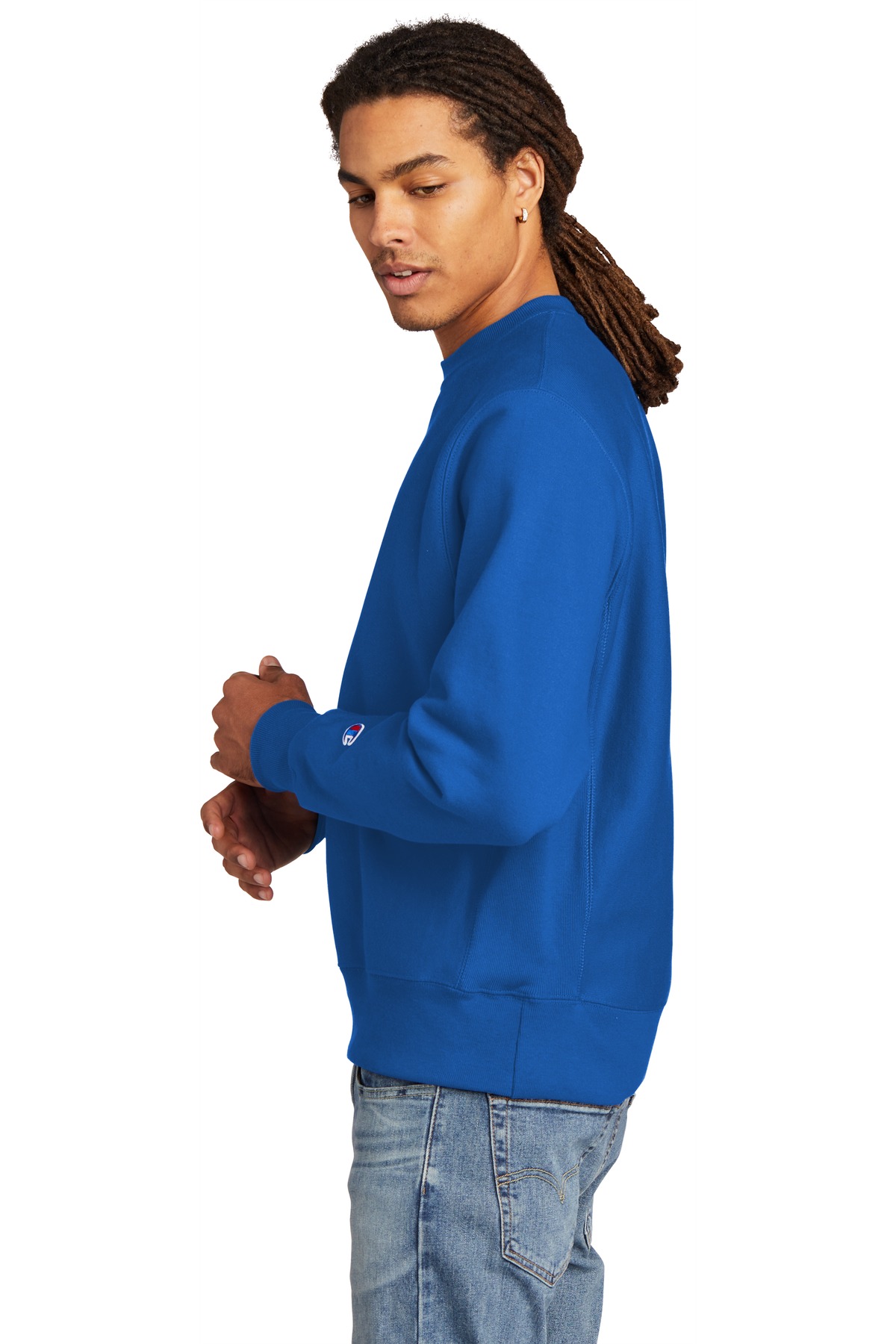 S149 Champion Reverse Weave Crewneck Sweatshirt - Siide Image