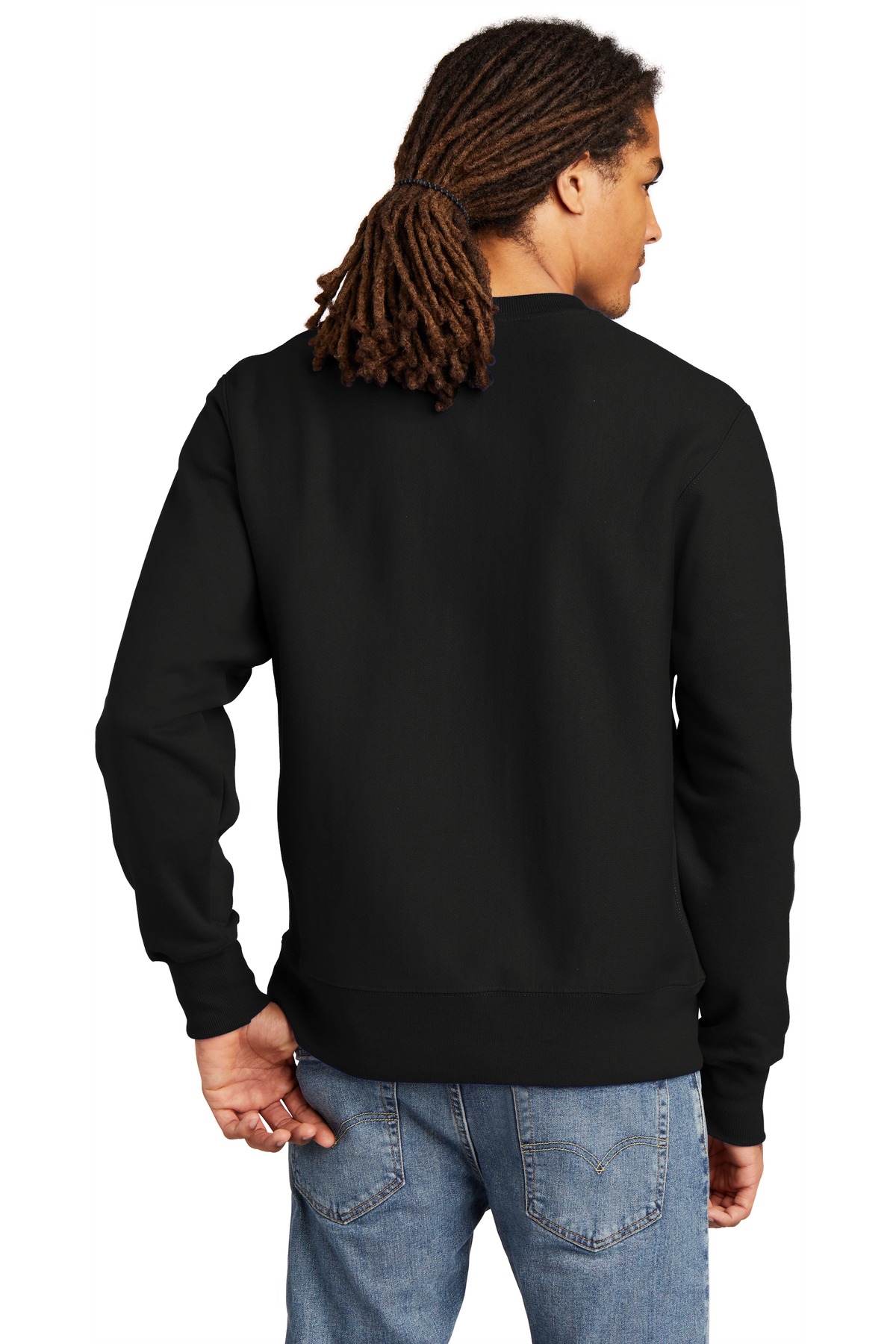 S149 Champion Reverse Weave Crewneck Sweatshirt S149 Champion Reverse Weave Crewneck Sweatshirt - Back Image