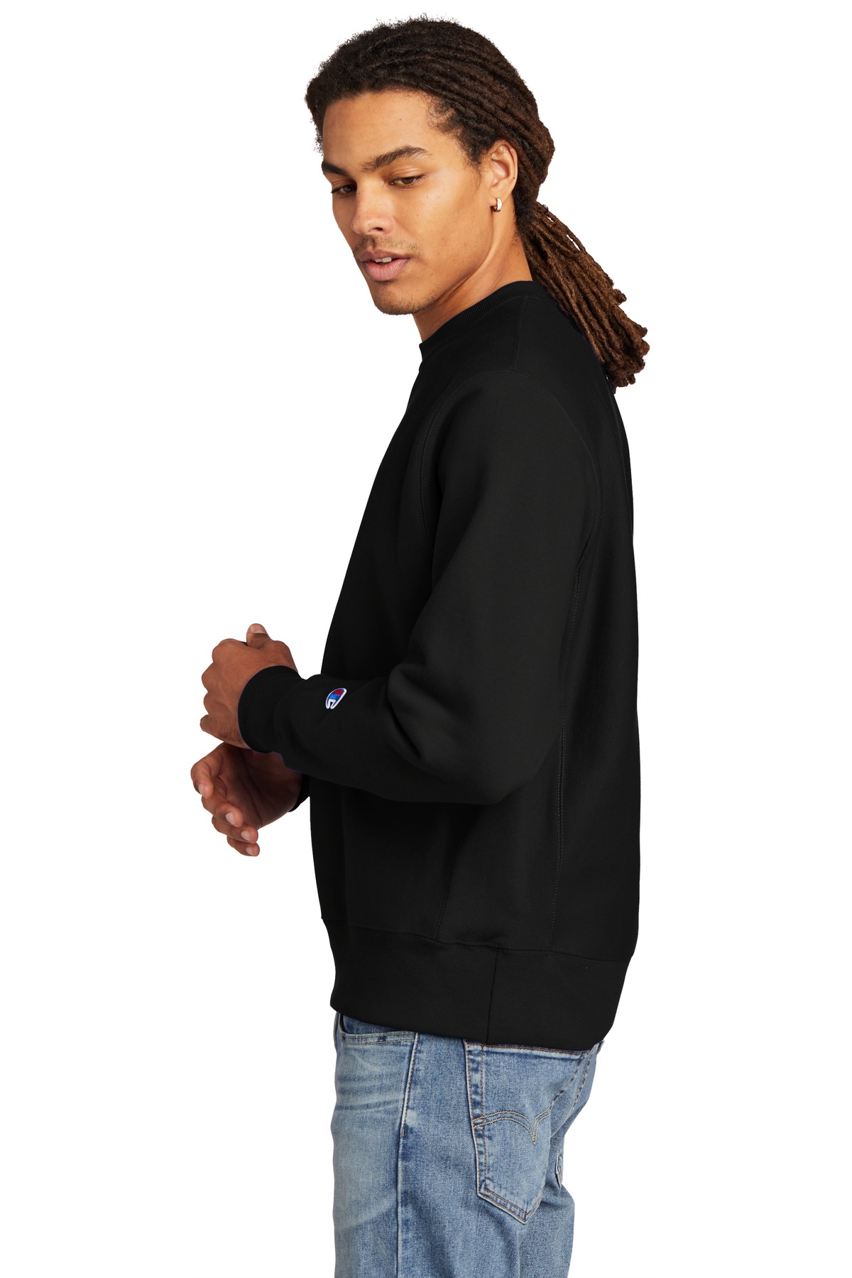 S149 Champion Reverse Weave Crewneck Sweatshirt S149 Champion Reverse Weave Crewneck Sweatshirt - Siide Image