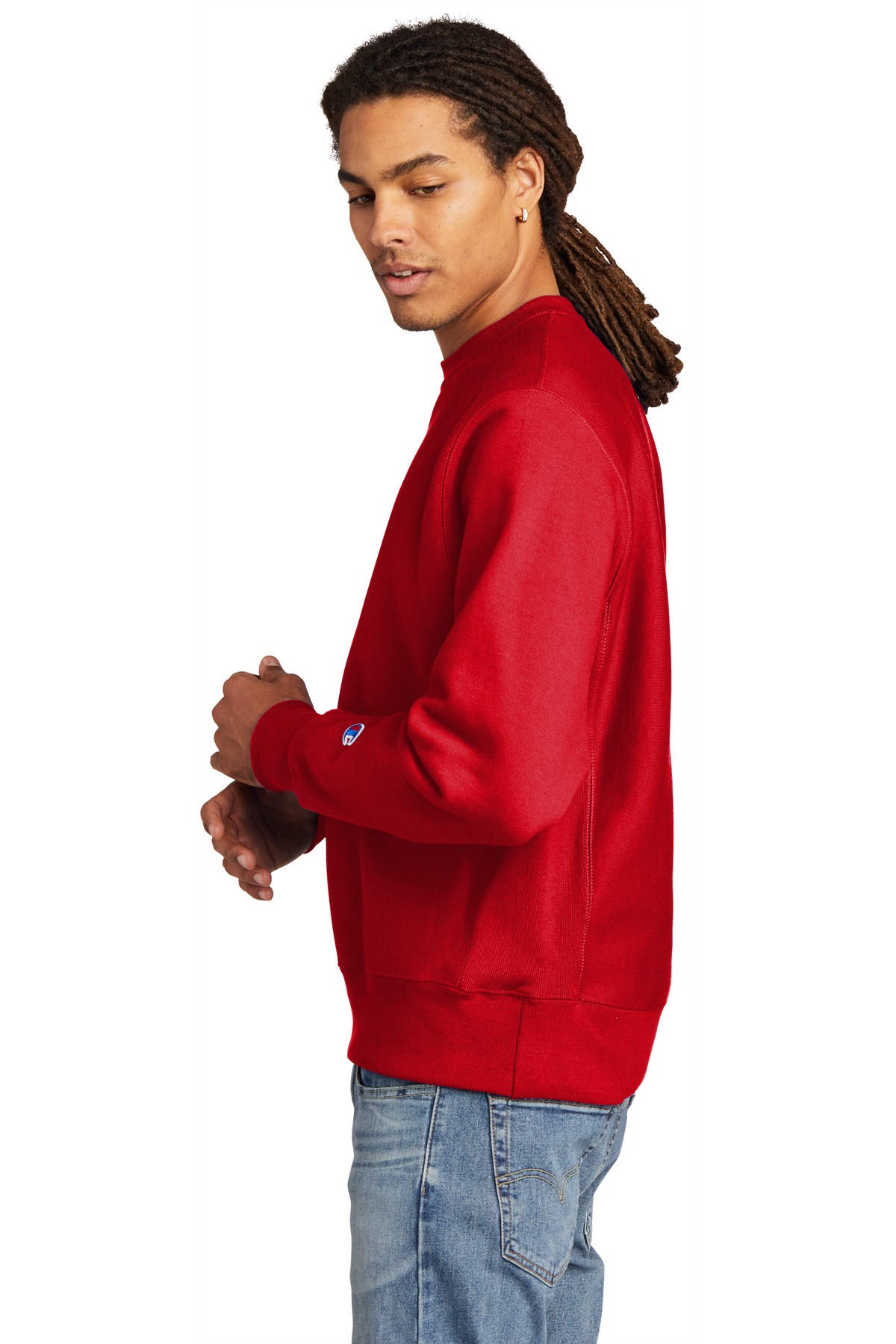 S149 Champion Reverse Weave Crewneck Sweatshirt - Siide Image
