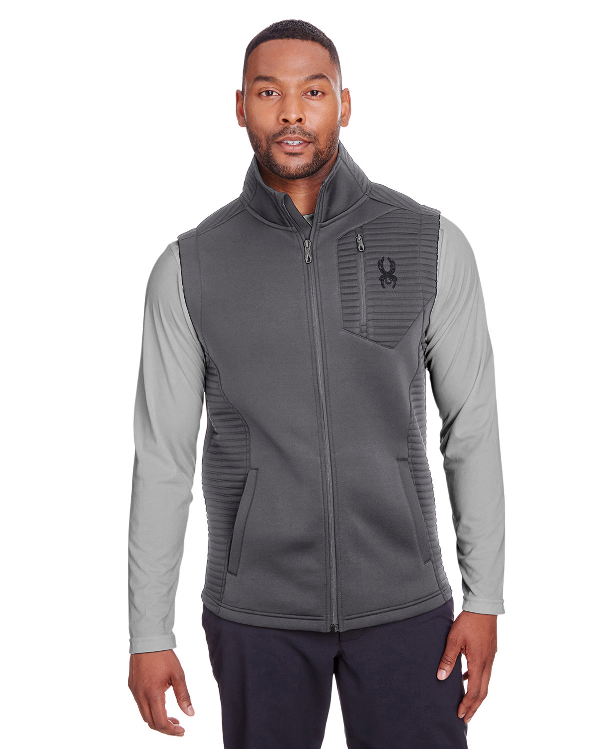 S16538 Spyder Mens Venom Vest Zoom Image