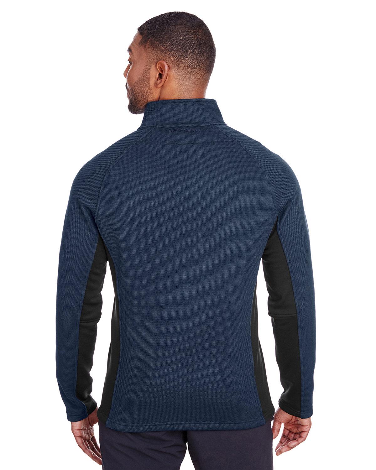 S16561 Spyder Mens Constant Half-Zip Sweater - Back Image