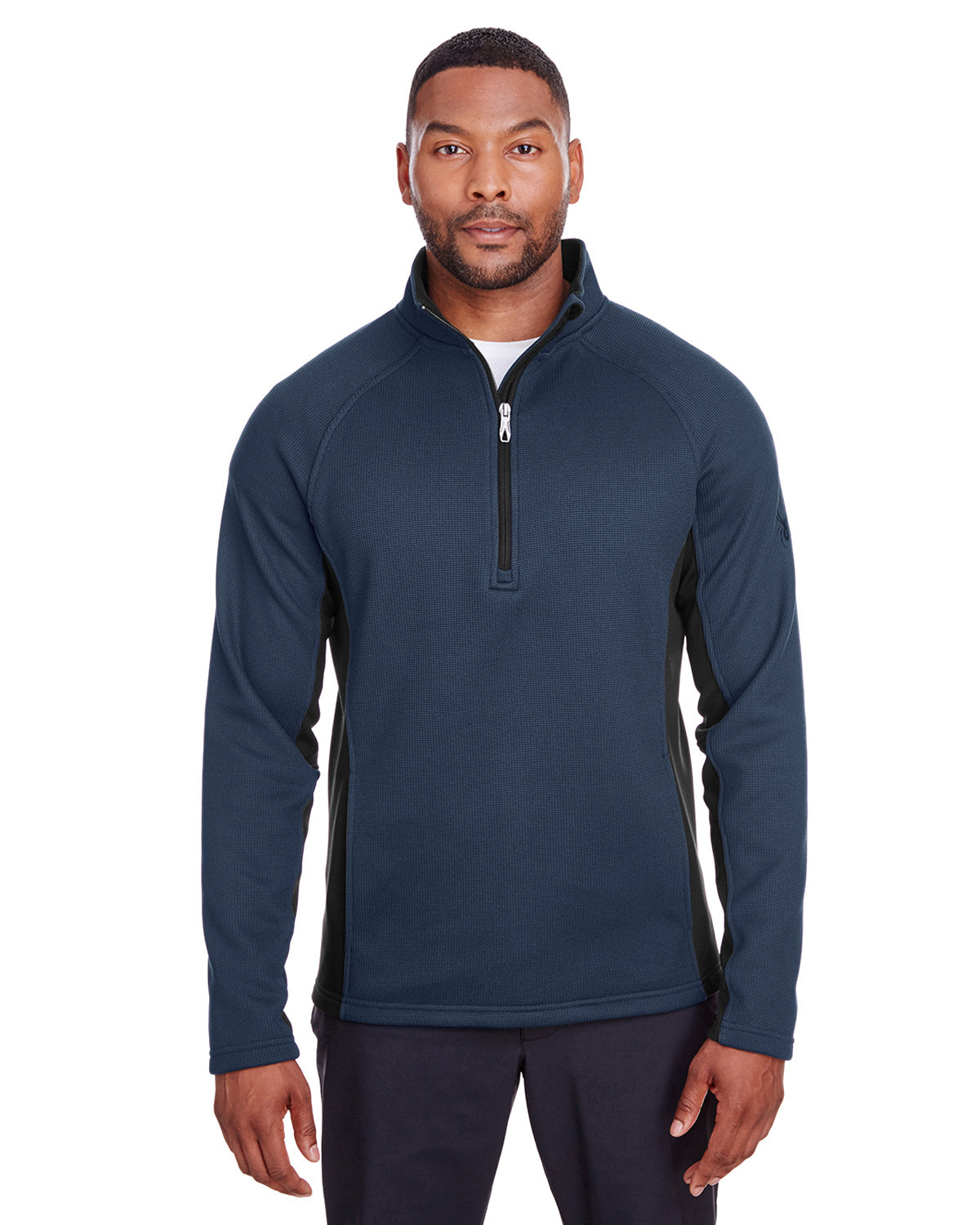 S16561 Spyder Mens Constant Half-Zip Sweater S16561 Spyder Mens Constant Half-Zip Sweater