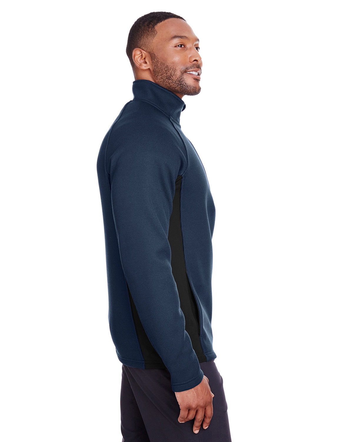 S16561 Spyder Mens Constant Half-Zip Sweater - Siide Image
