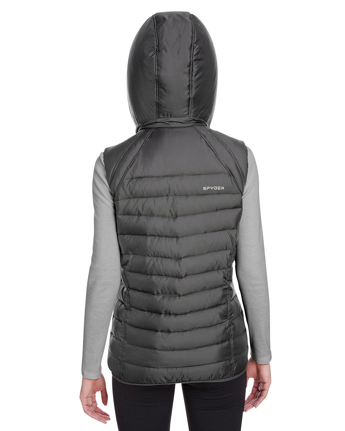 S16641 Spyder Ladies Supreme Puffer Vest - Back Image