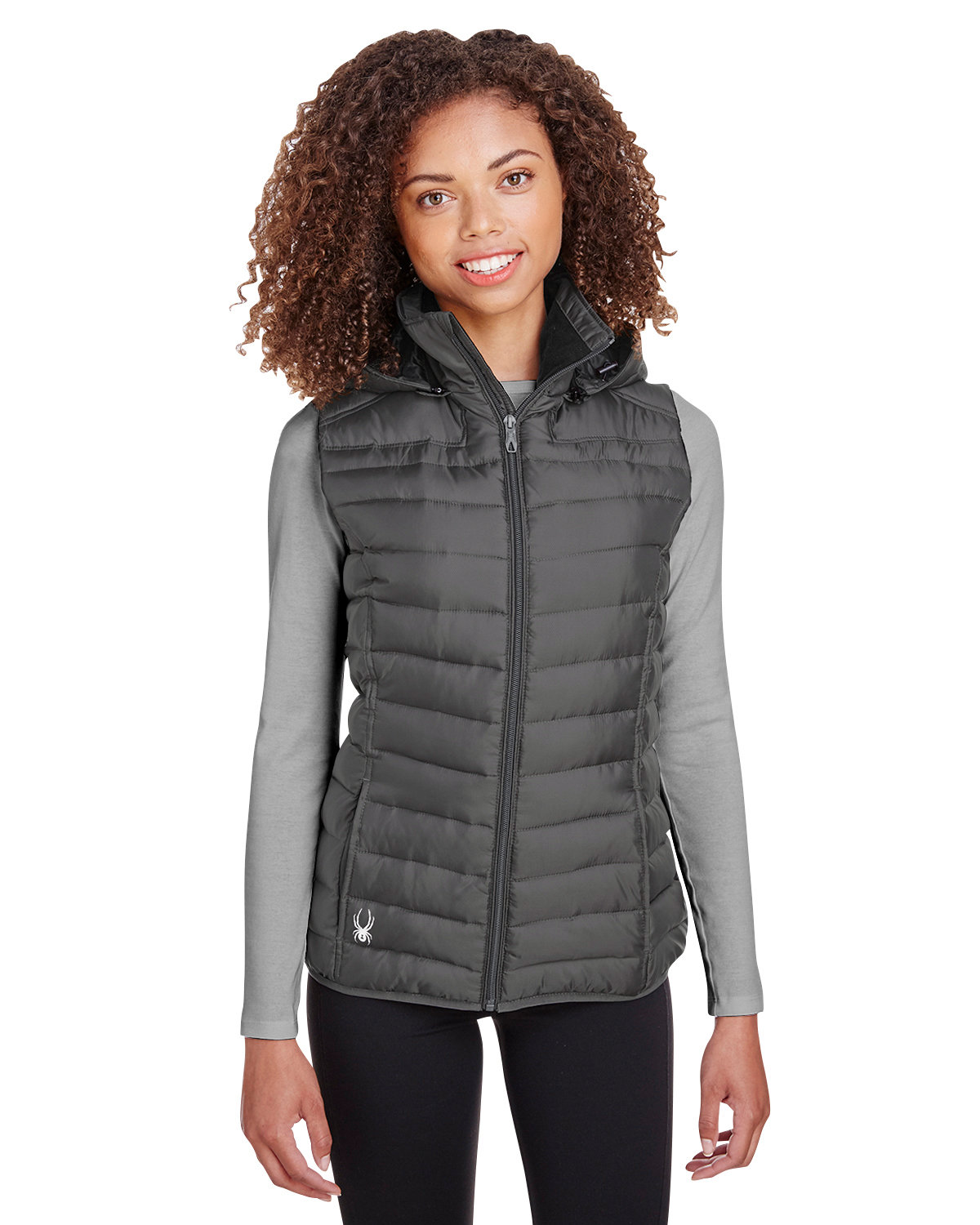 S16641 Spyder Ladies Supreme Puffer Vest S16641 Spyder Ladies Supreme Puffer Vest