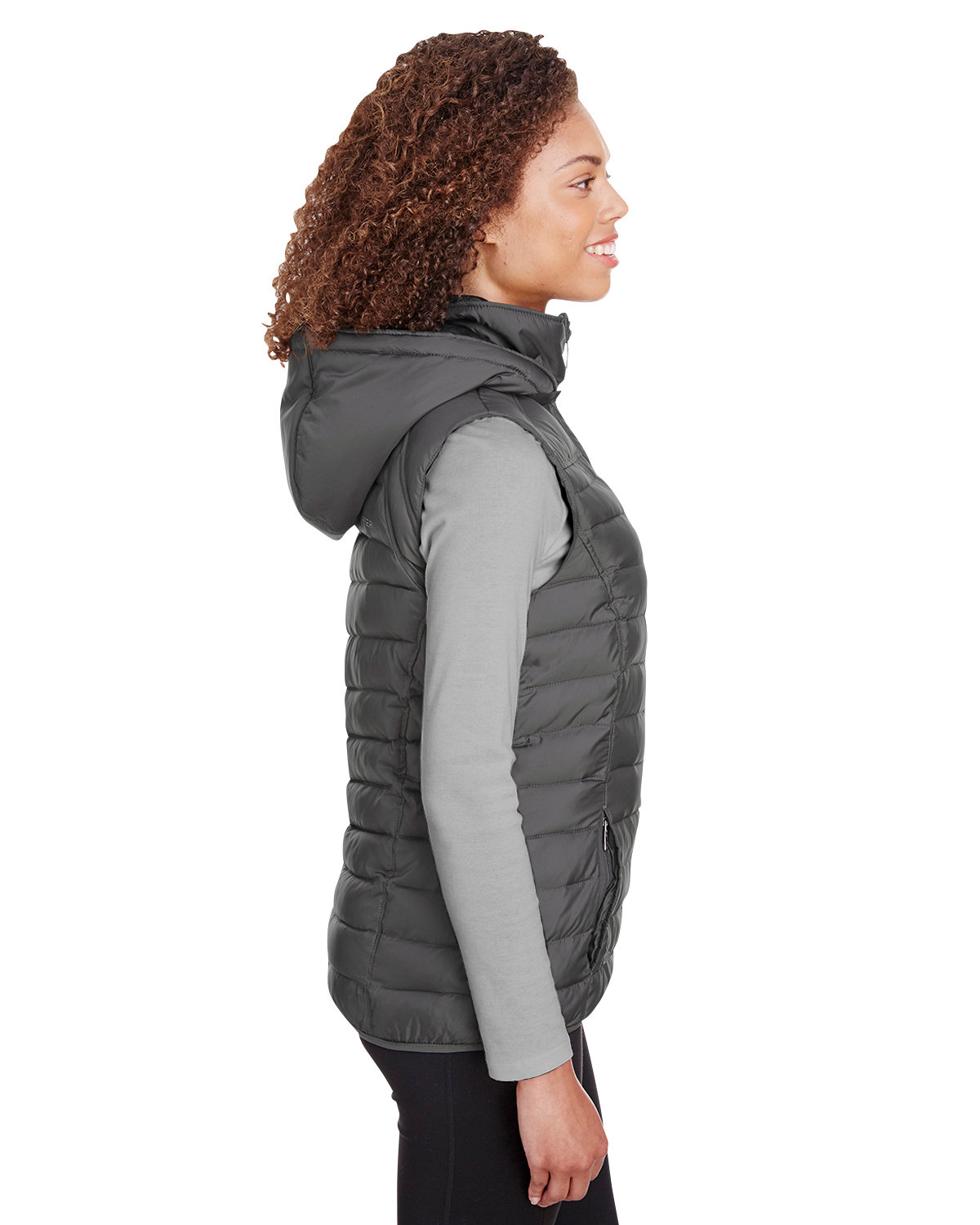S16641 Spyder Ladies Supreme Puffer Vest - Siide Image