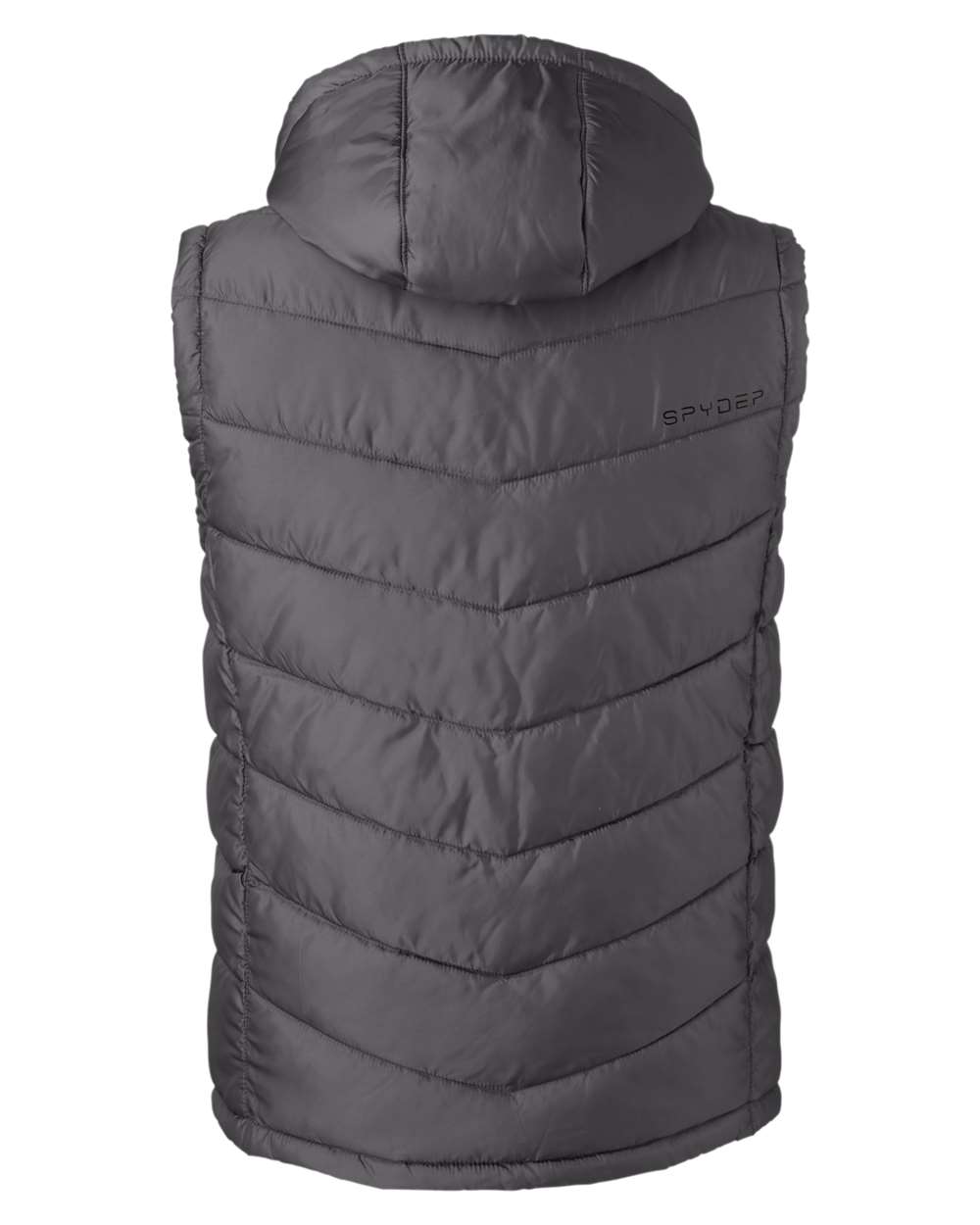 S16642 Spyder Mens Pelmo Puffer Vest - Back Image
