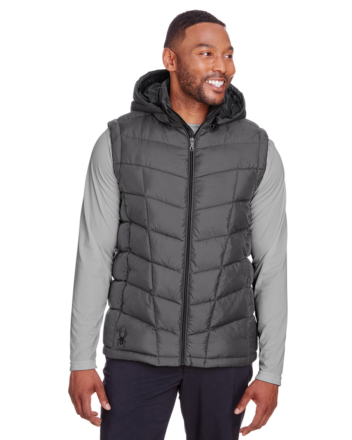 S16642 Spyder Mens Pelmo Puffer Vest