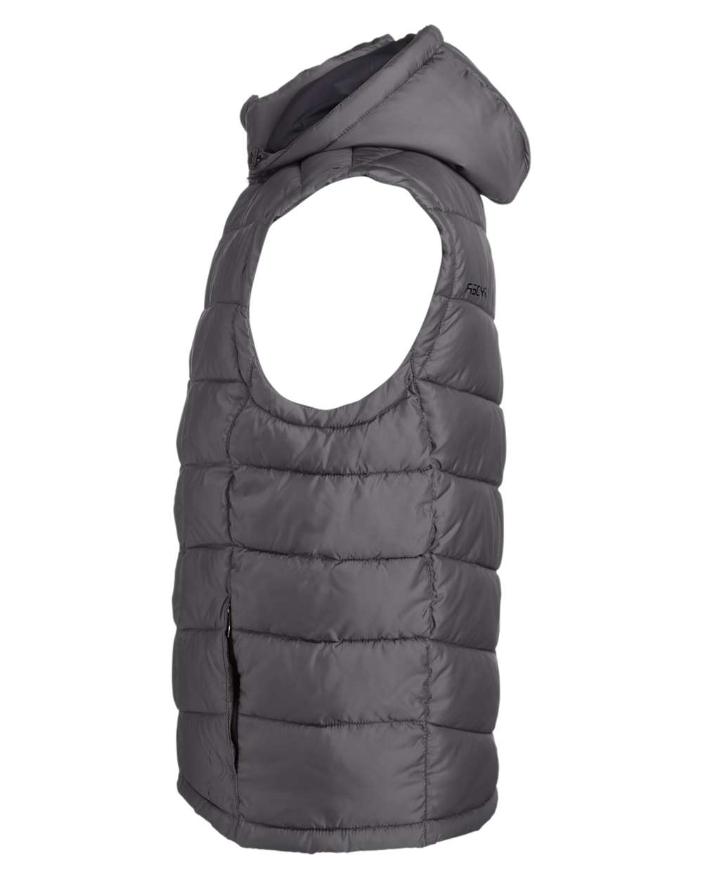 S16642 Spyder Mens Pelmo Puffer Vest - Siide Image