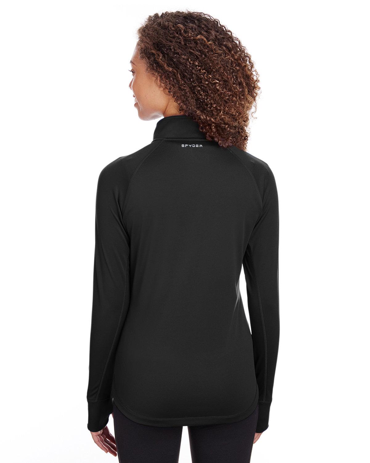 S16798 Spyder Ladies Freestyle Half-Zip Pullover - Back Image