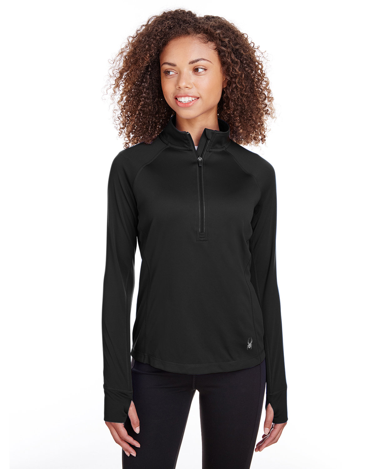 S16798 Spyder Ladies Freestyle Half-Zip Pullover