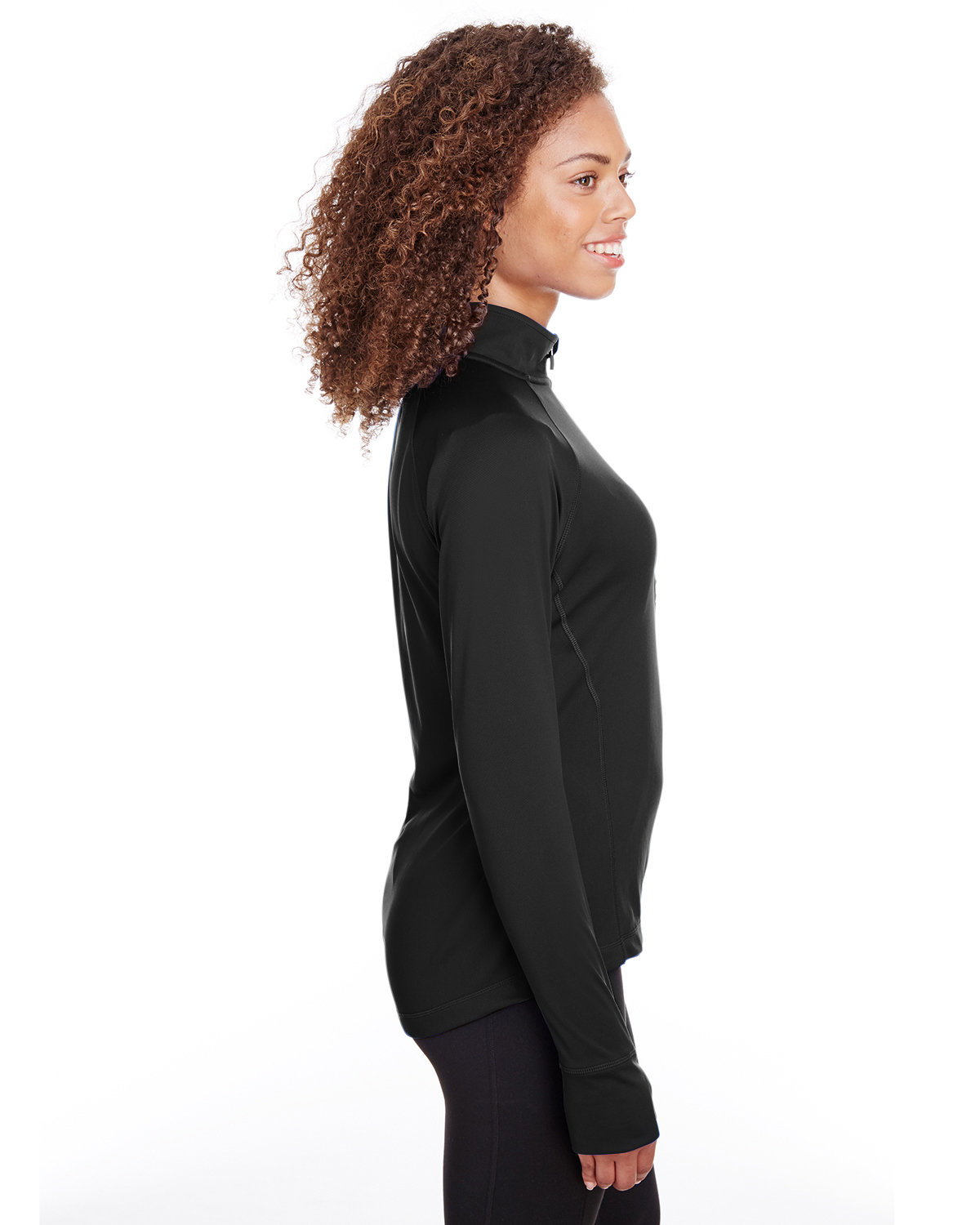 S16798 Spyder Ladies Freestyle Half-Zip Pullover - Siide Image