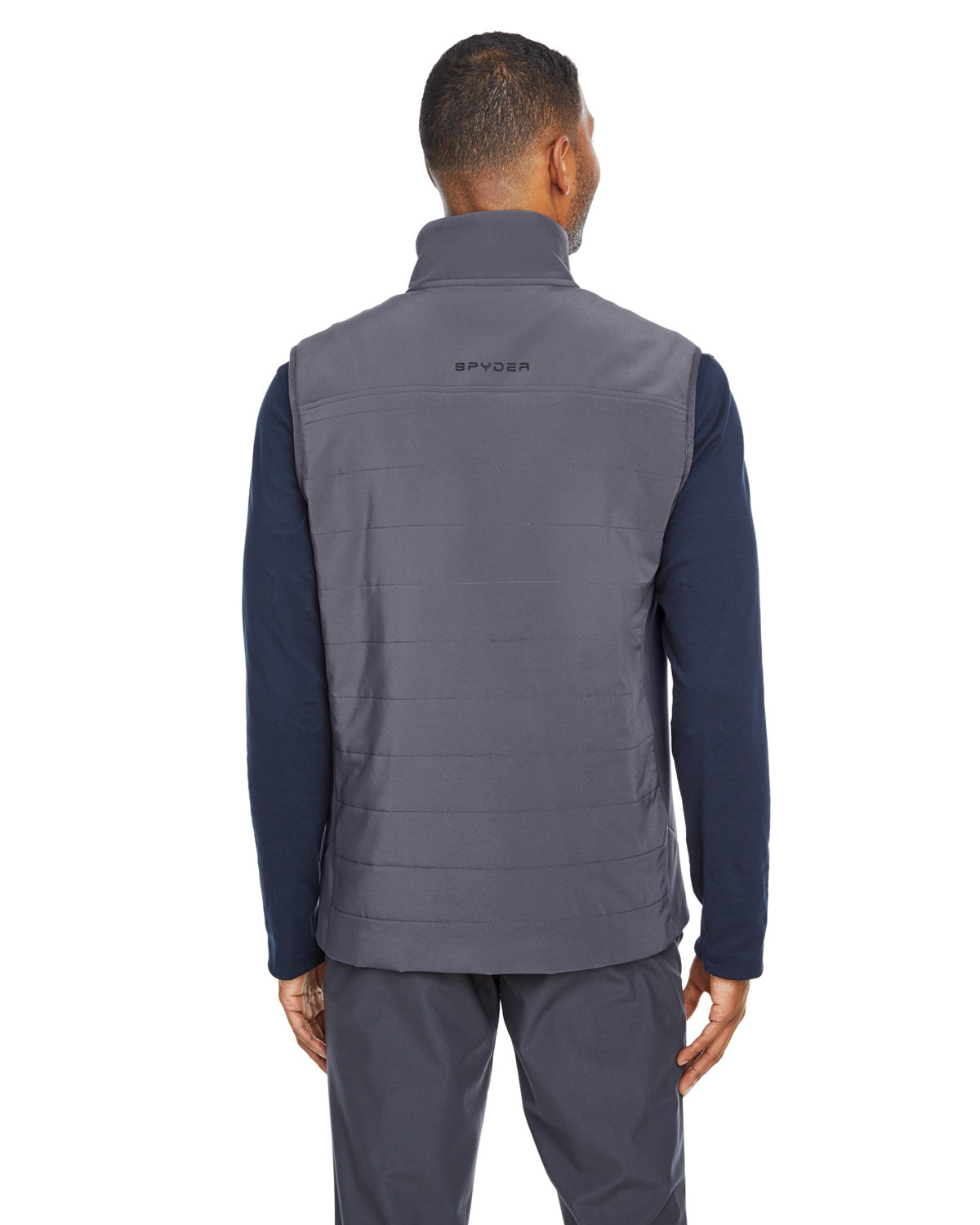 S17028 Spyder Mens Transit Vest - Back Image
