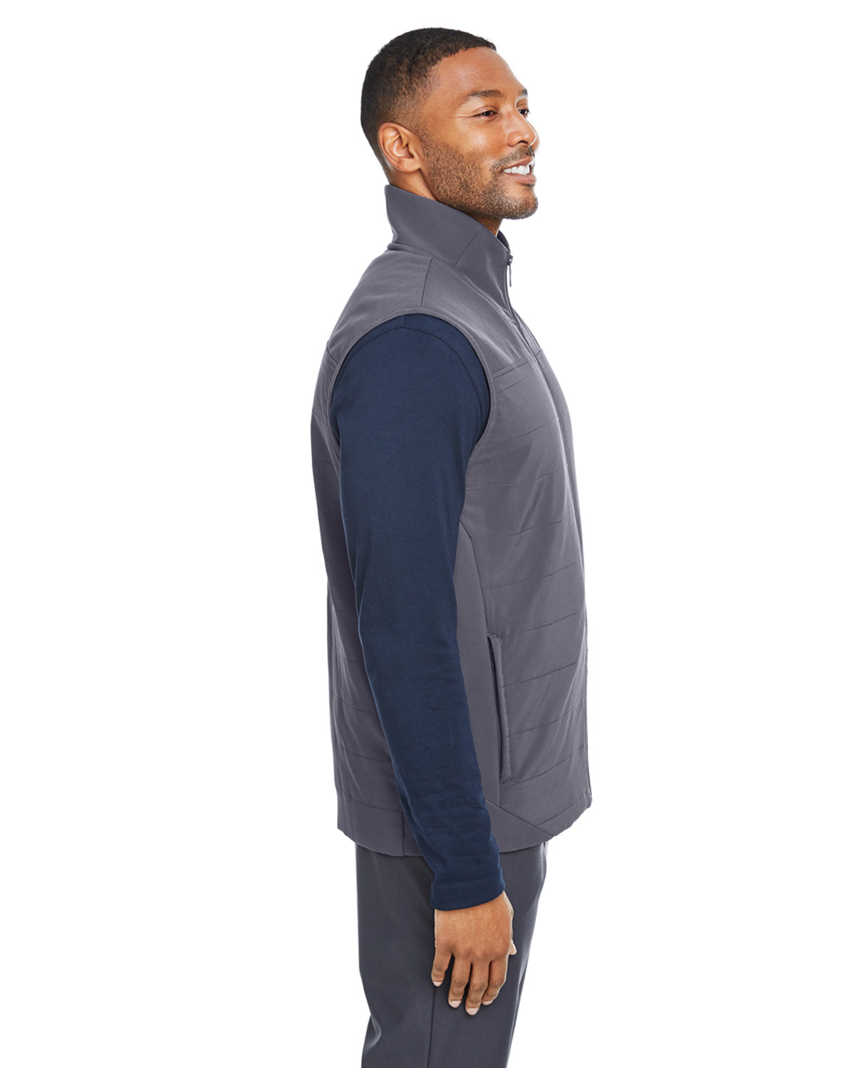 S17028 Spyder Mens Transit Vest - Siide Image