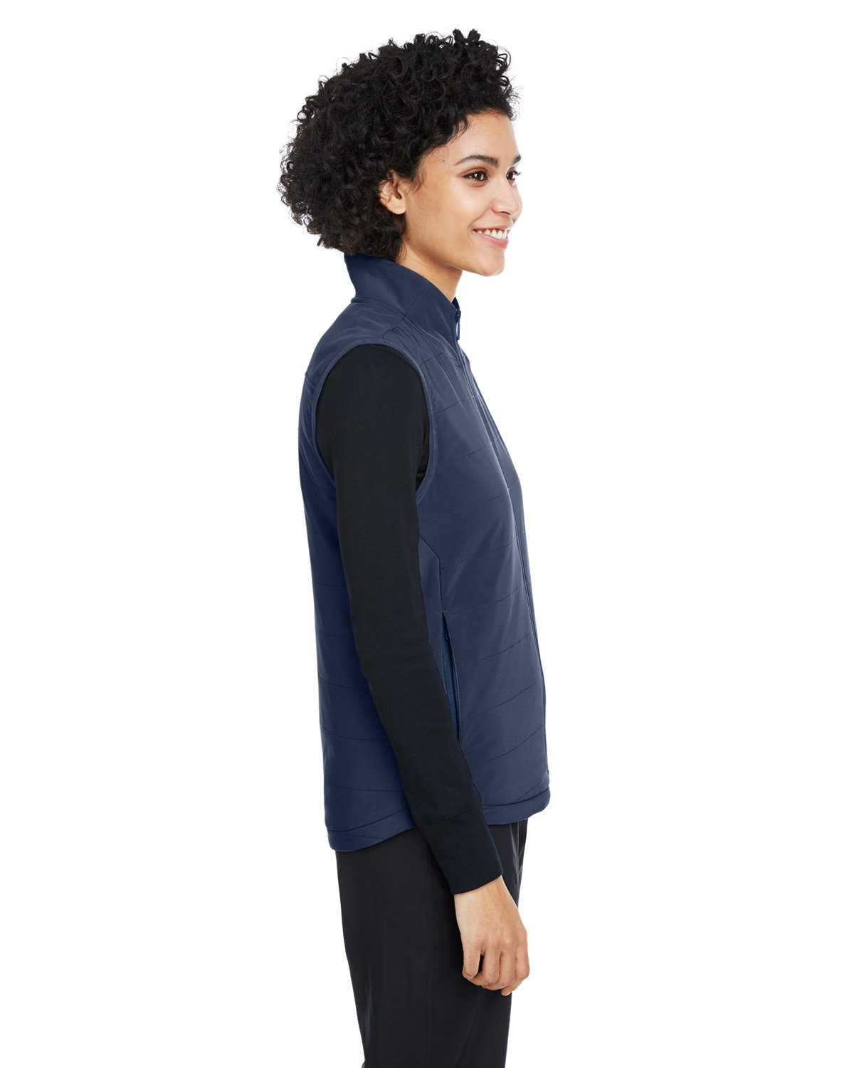 S17029 Spyder Ladies Transit Vest S17029 Spyder Ladies Transit Vest - Siide Image