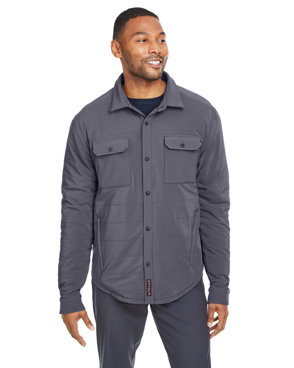 S17030 Spyder Adult Transit Shirt Jacket S17030 Spyder Adult Transit Shirt Jacket