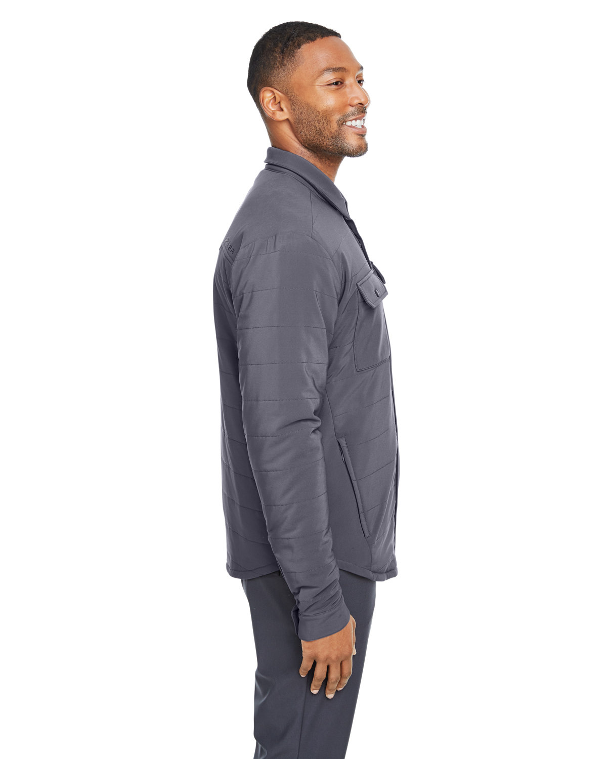 S17030 Spyder Adult Transit Shirt Jacket - Siide Image